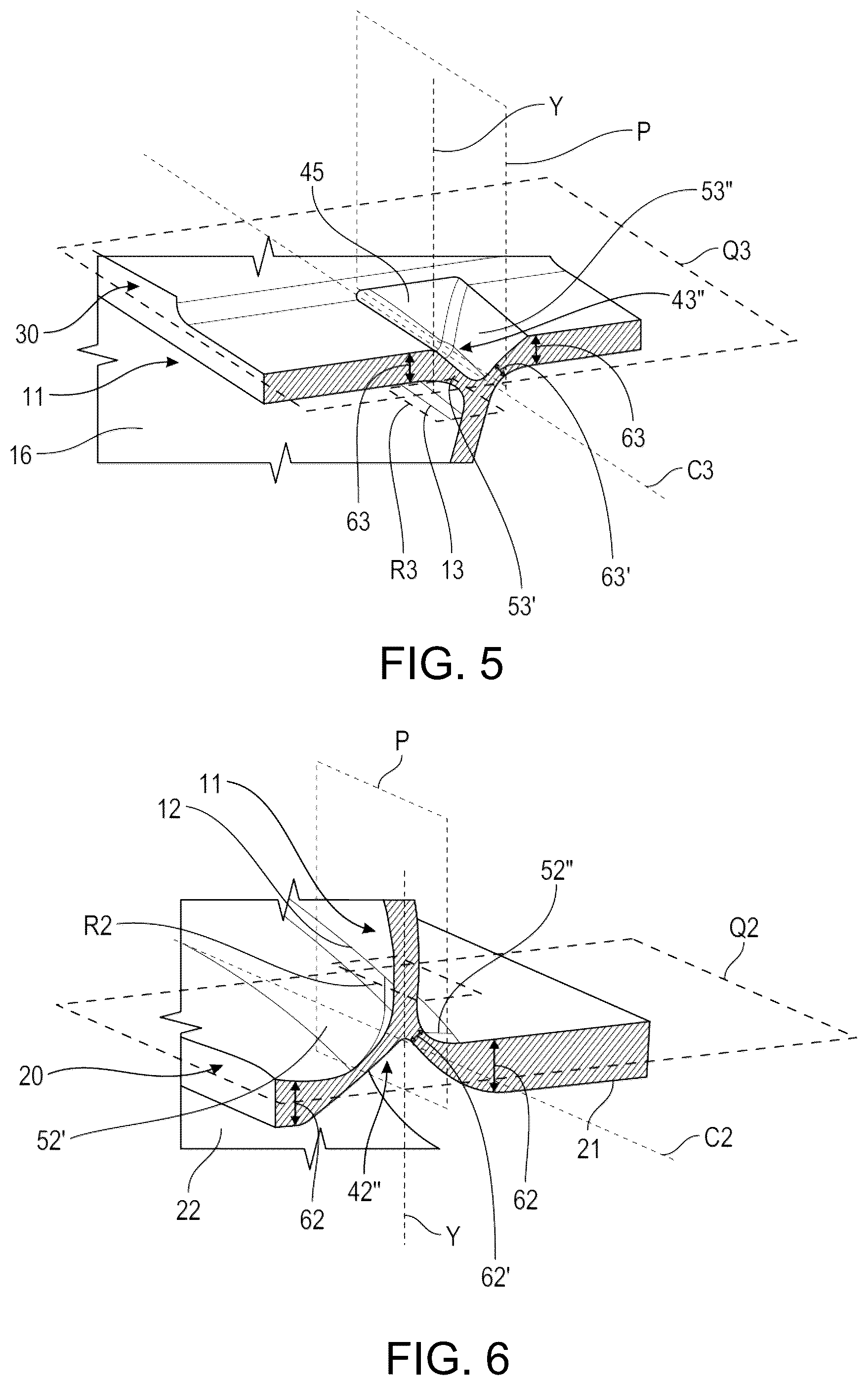 Patent US12098655 Figure 4 – Stator ring for an aircraft turbine engine and aircraft turbine engine fitted with same