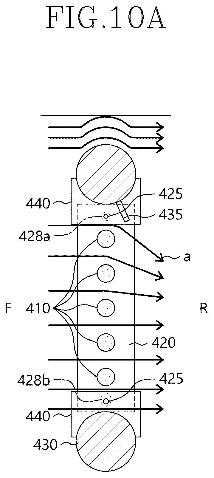 Patent US12098659 Figure 12 – Exhaust gas flow regulator and heat recovery steam generator having same