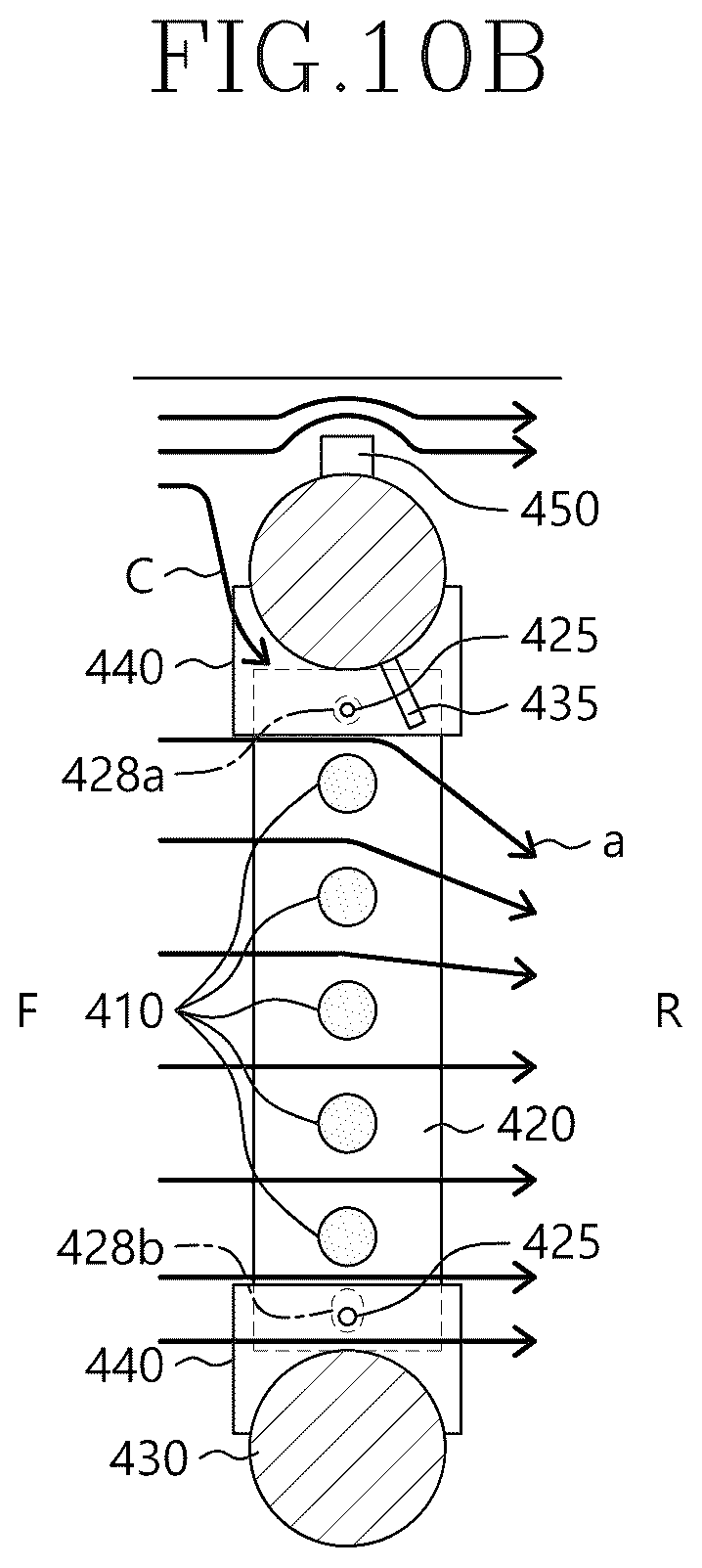 Patent US12098659 Figure 13 – Exhaust gas flow regulator and heat recovery steam generator having same