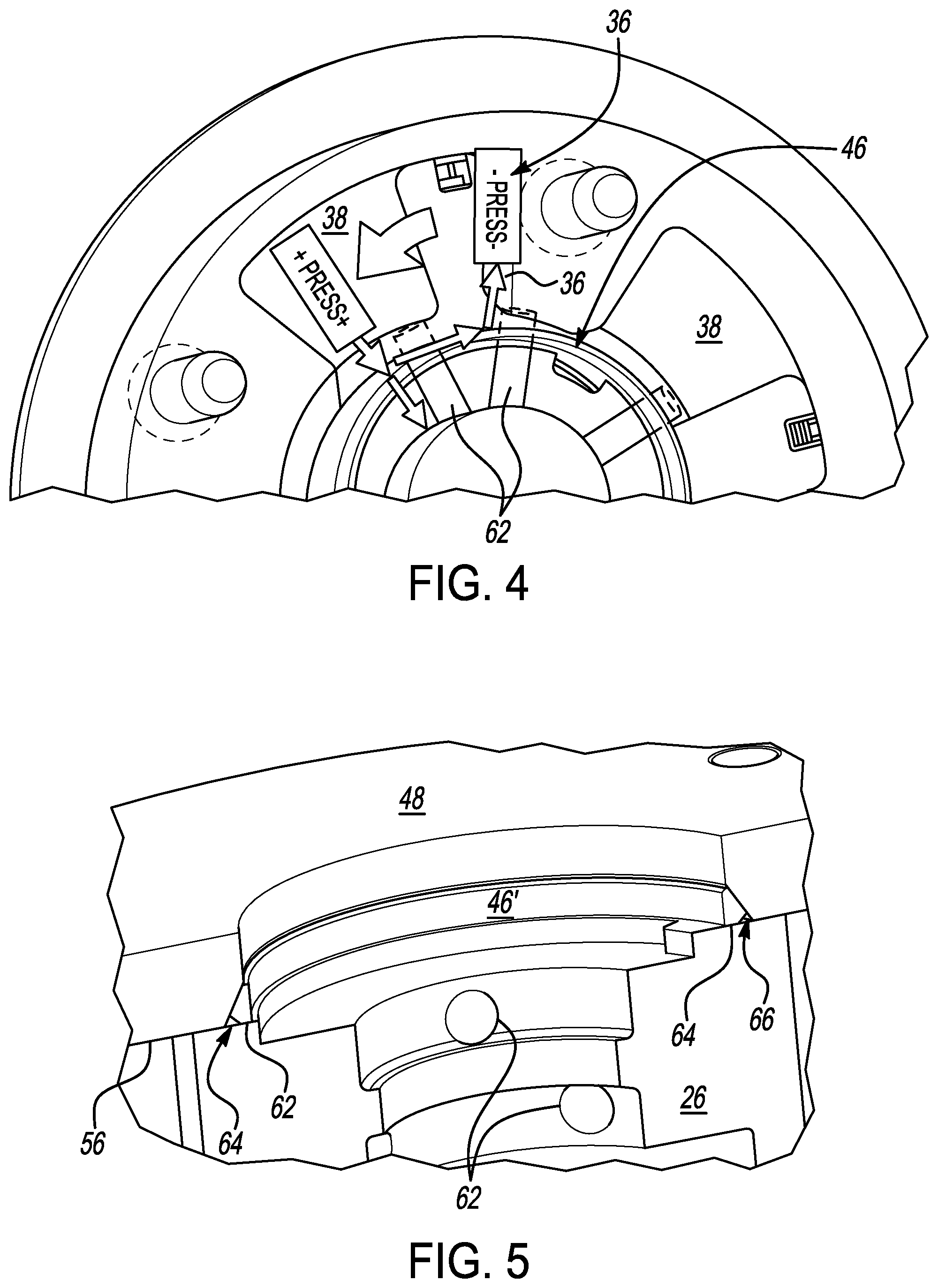 Patent US12098663 Figure 3 – Hydraulic VCT end plate seal
