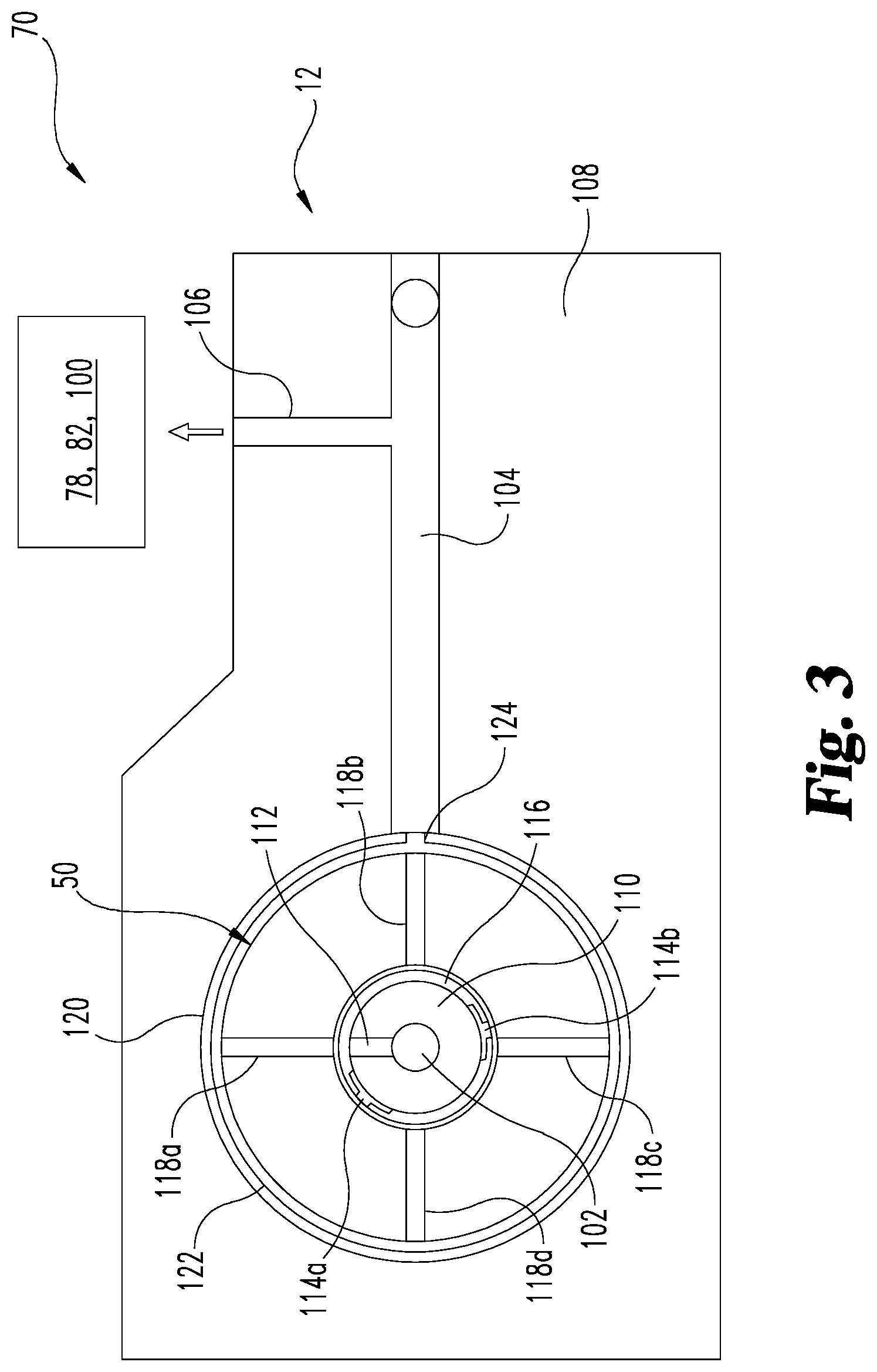 Patent US12098664 Figure 2 – Mechanically timed cylinder deactivation system