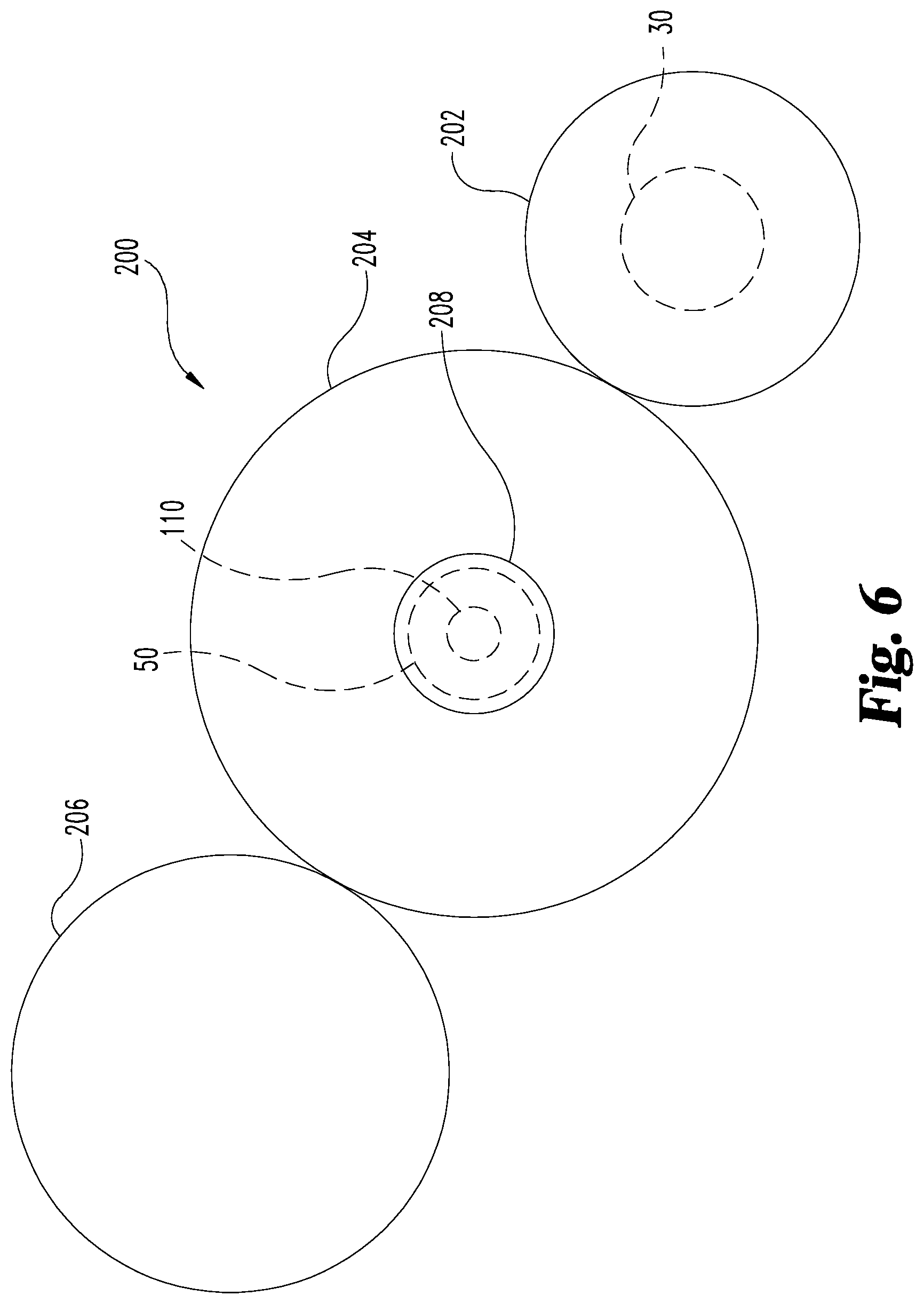Patent US12098664 Figure 5 – Mechanically timed cylinder deactivation system