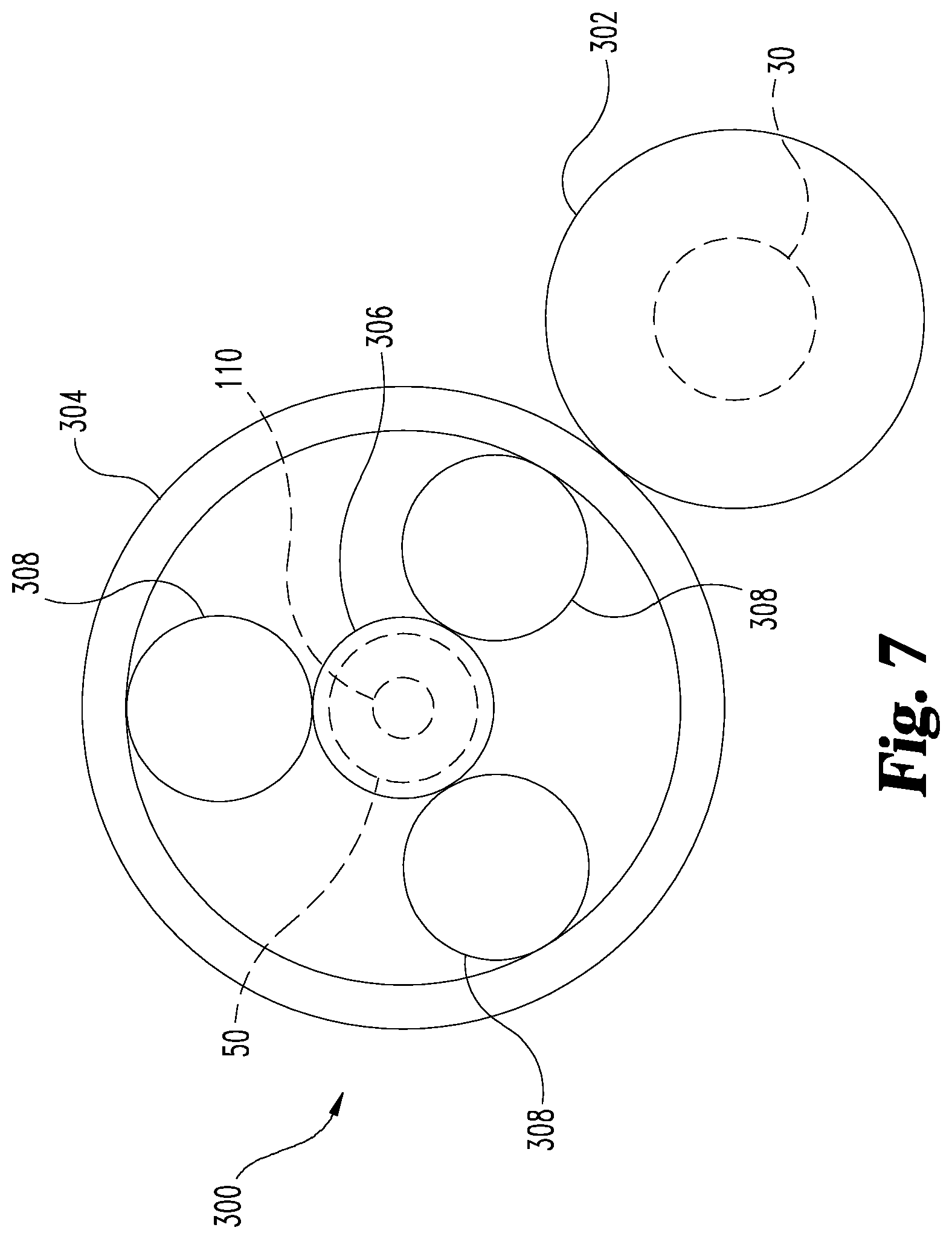 Patent US12098664 Figure 6 – Mechanically timed cylinder deactivation system