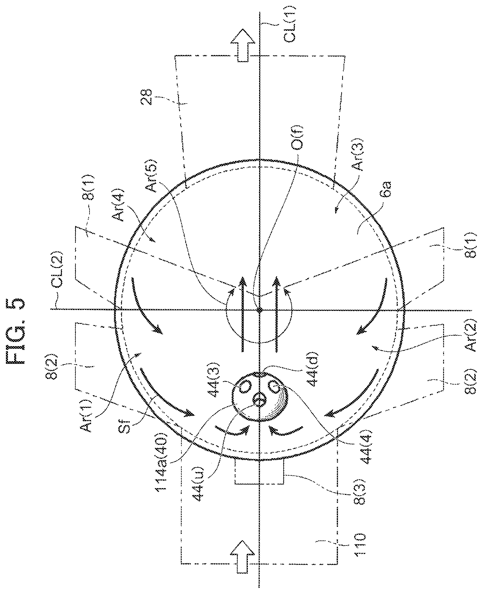 Patent US12098669 Figure 5 – Two-stroke engine
