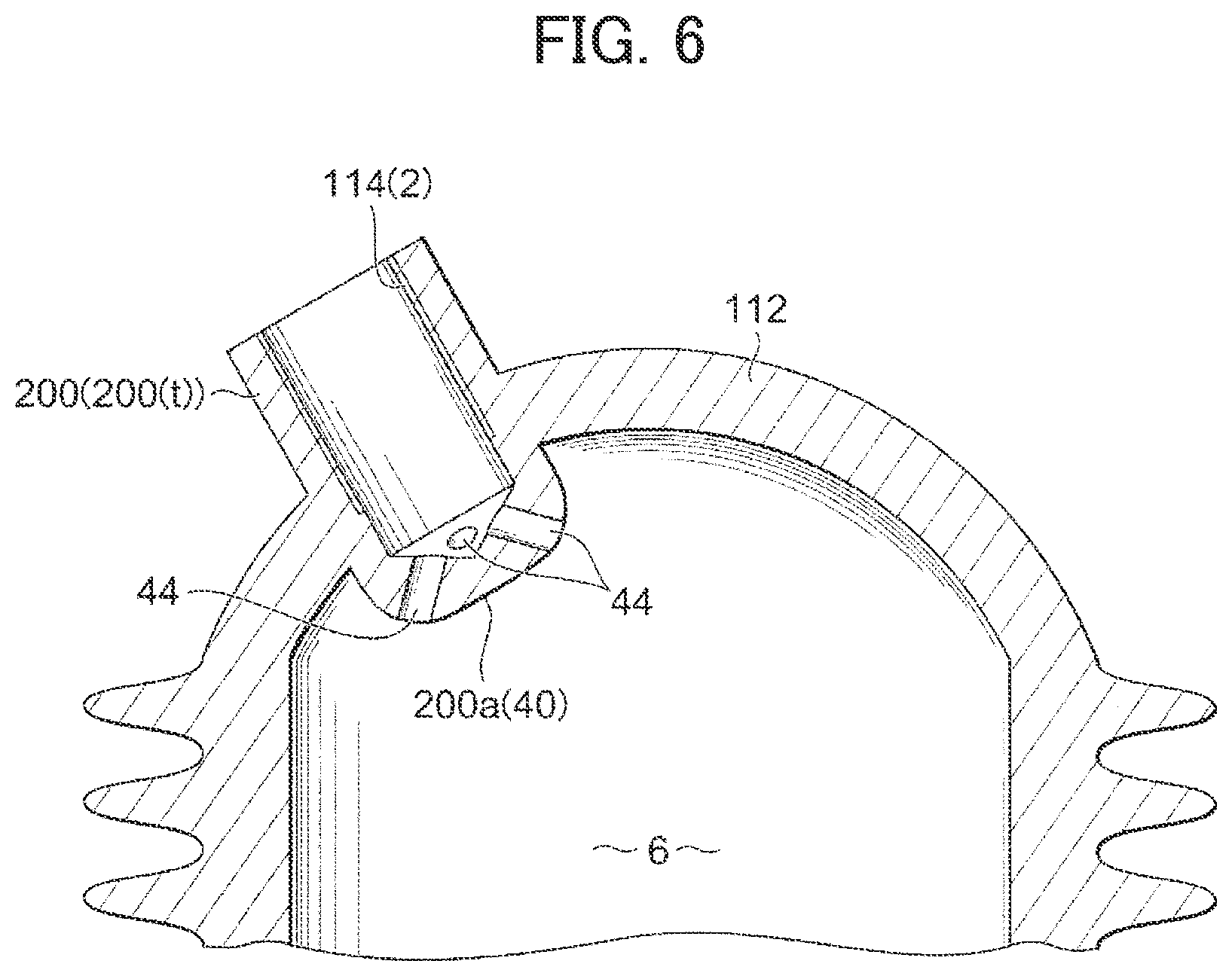 Patent US12098669 Figure 6 – Two-stroke engine