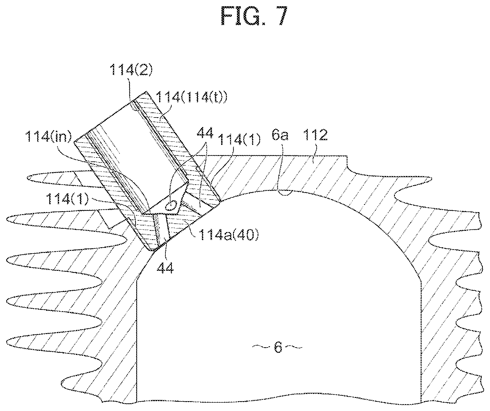 Patent US12098669 Figure 7 – Two-stroke engine