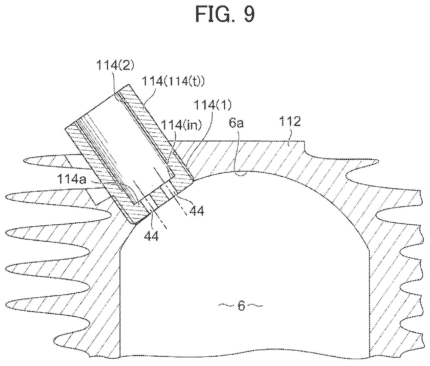 Patent US12098669 Figure 9 – Two-stroke engine
