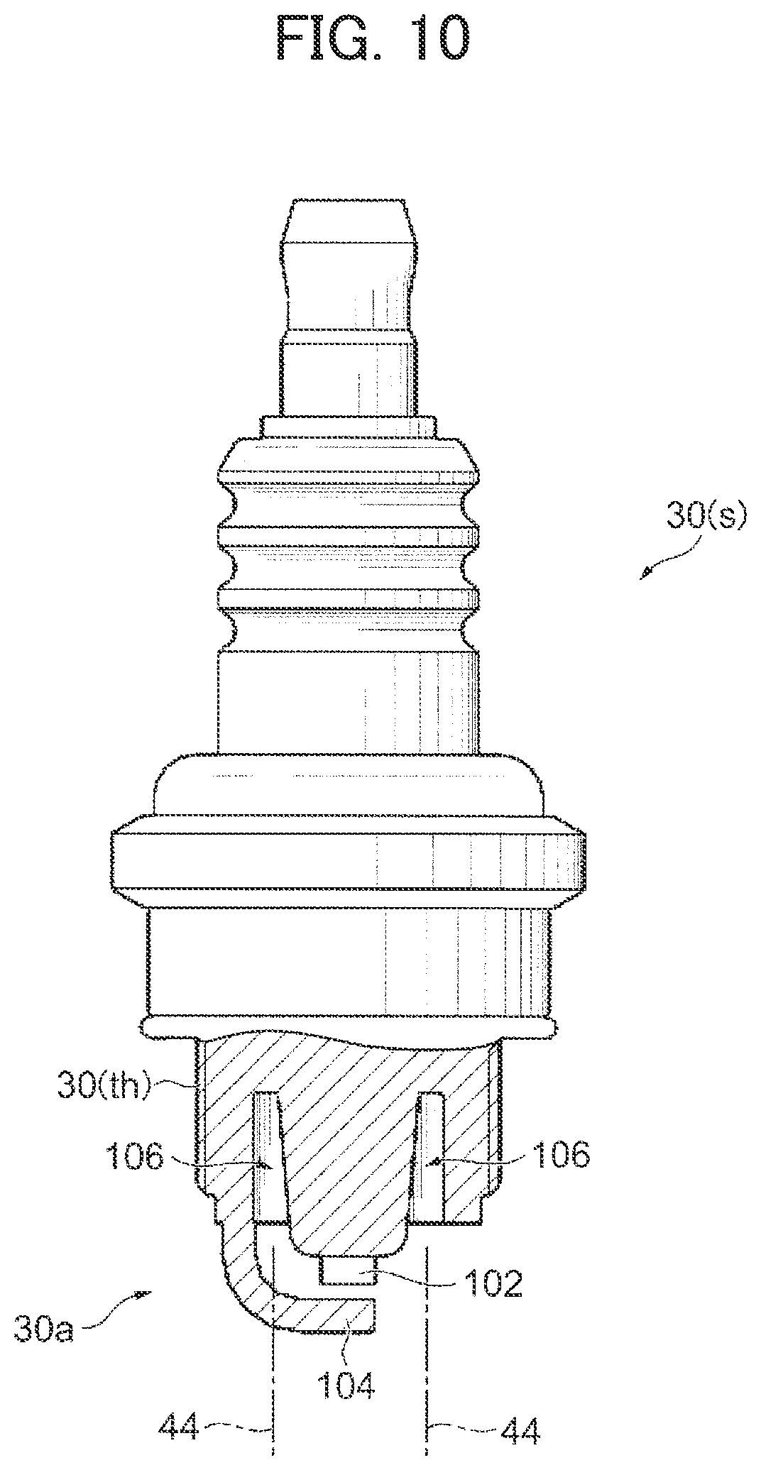 Patent US12098669 Figure 10 – Two-stroke engine