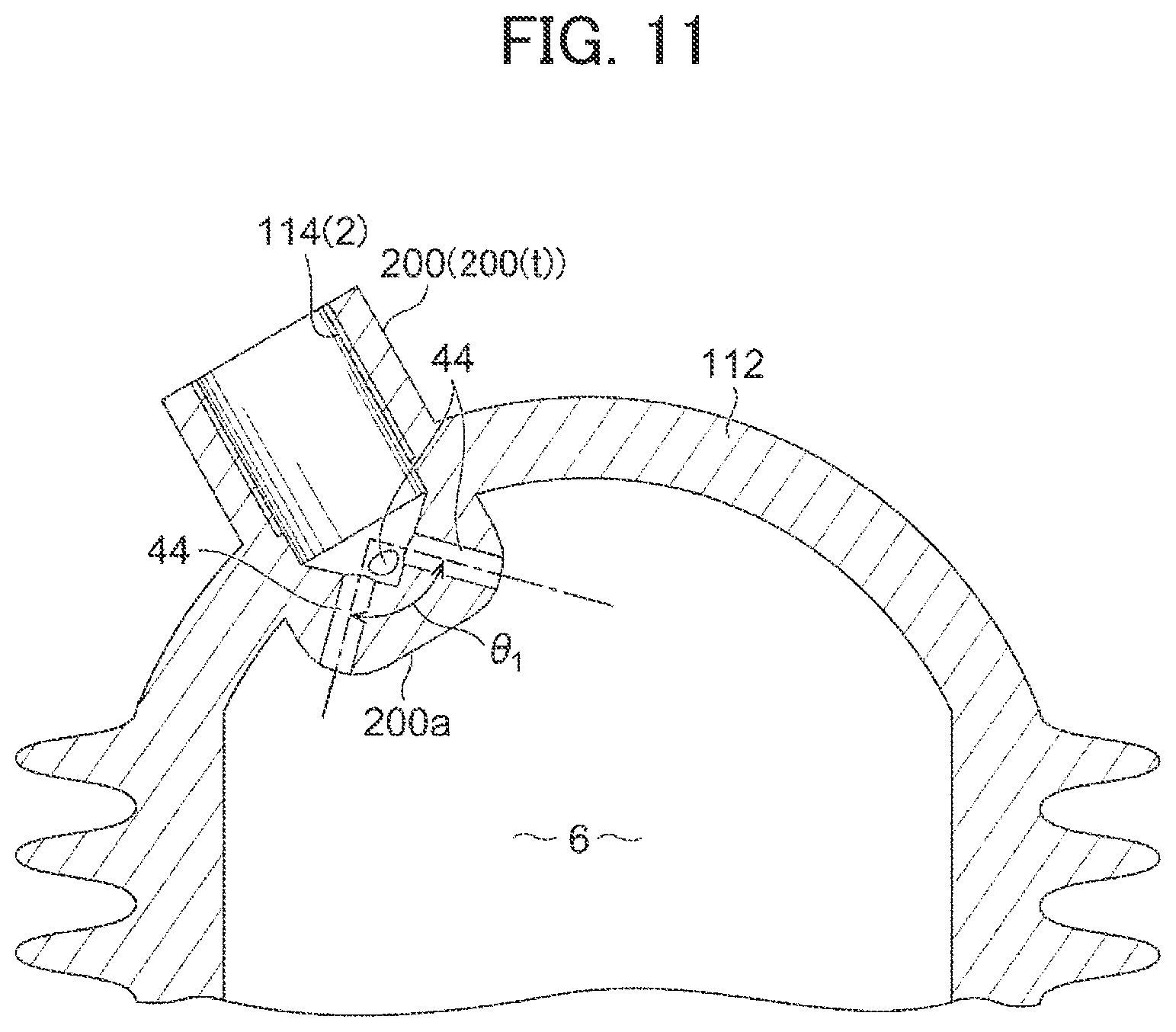 Patent US12098669 Figure 11 – Two-stroke engine