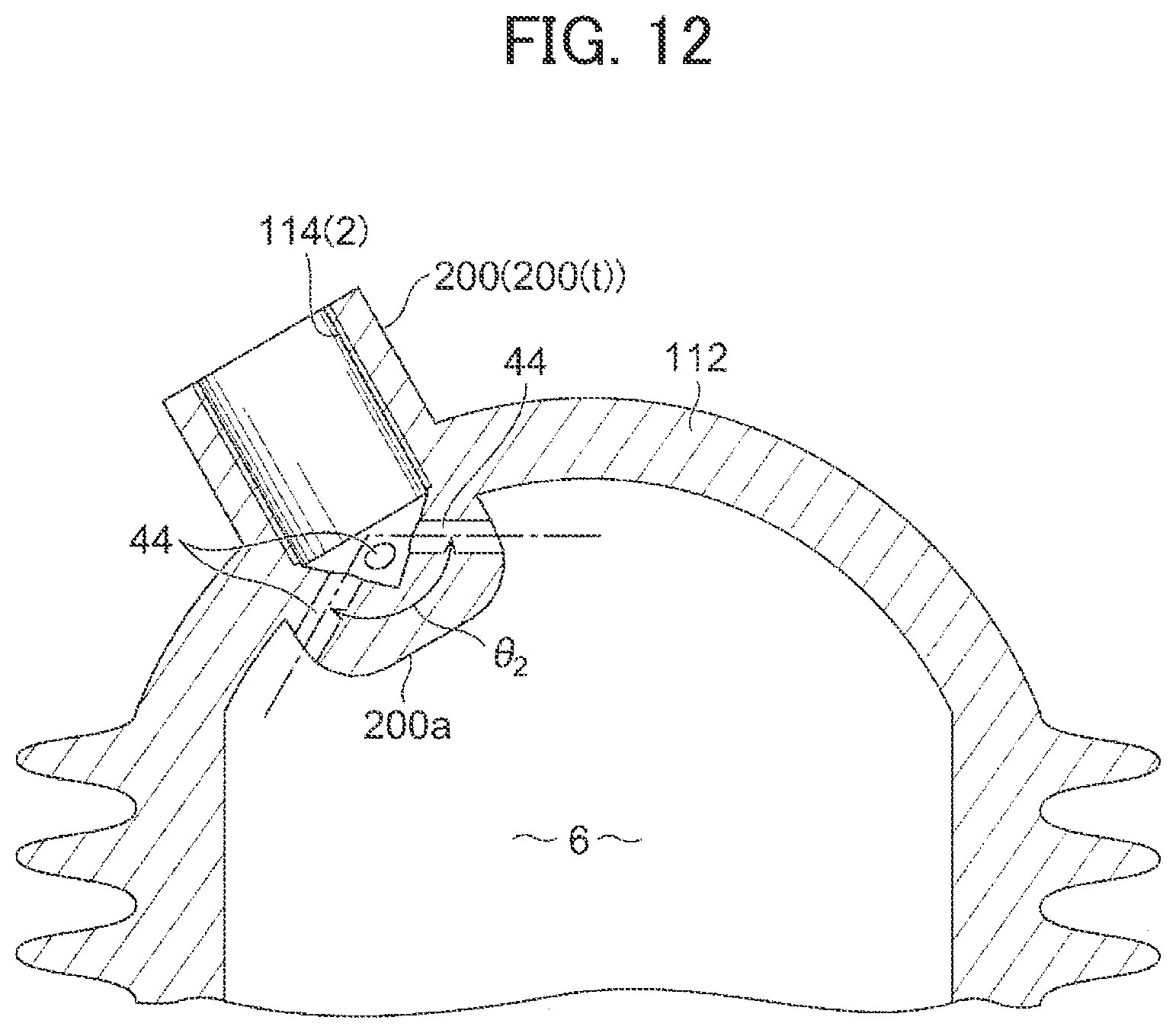 Patent US12098669 Figure 12 – Two-stroke engine