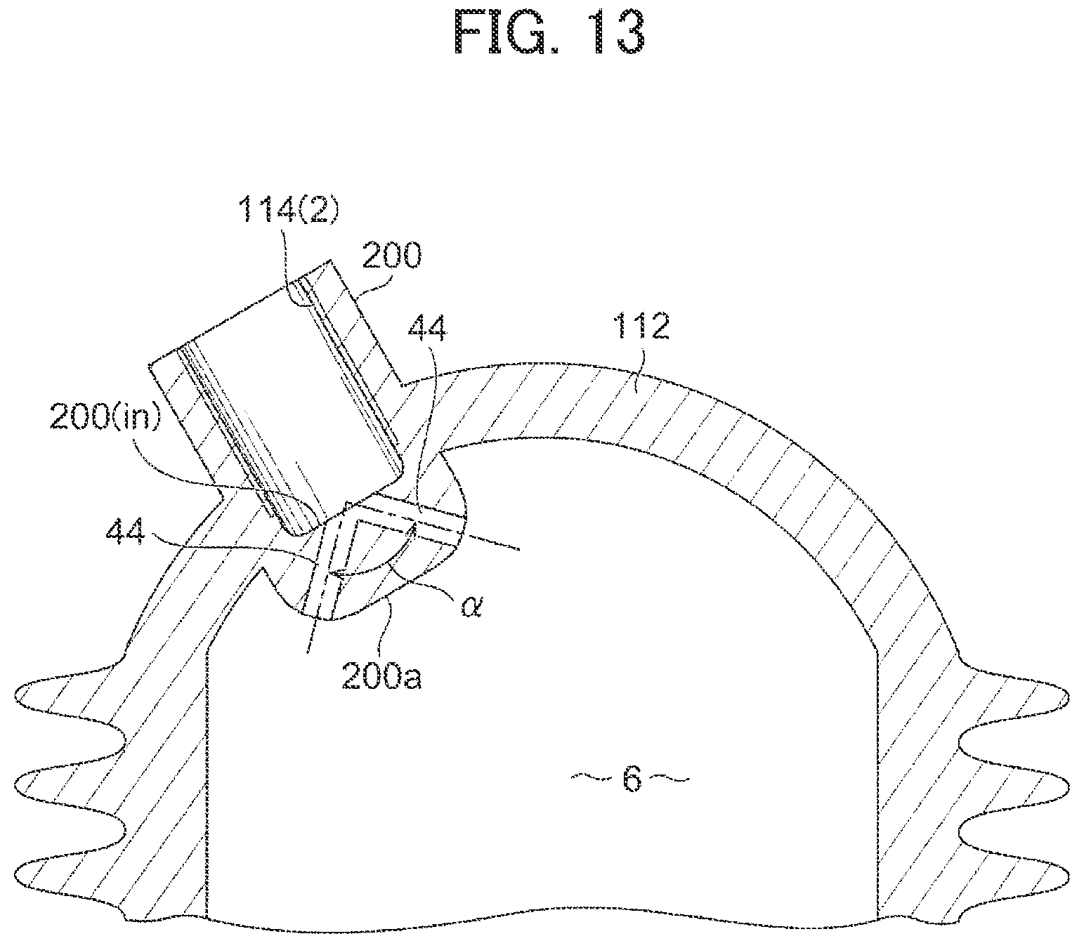 Patent US12098669 Figure 13 – Two-stroke engine