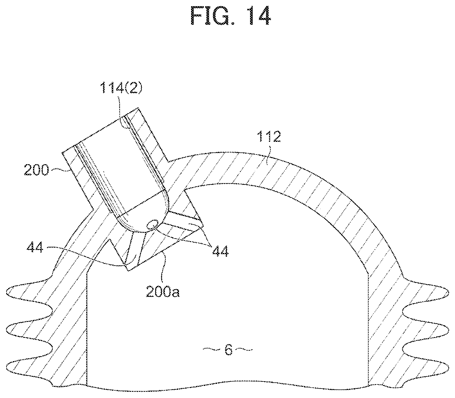 Patent US12098669 Figure 14 – Two-stroke engine