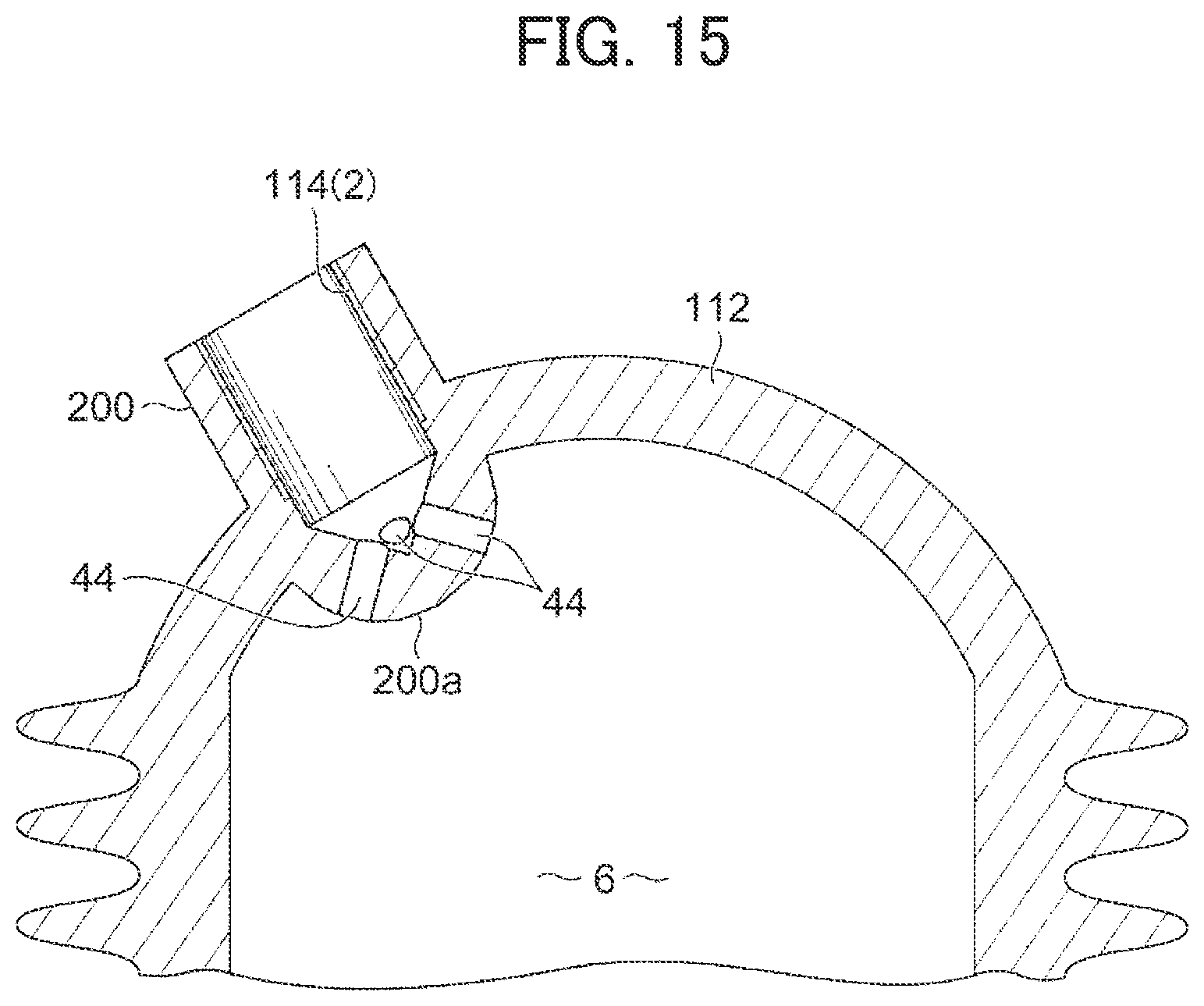 Patent US12098669 Figure 15 – Two-stroke engine