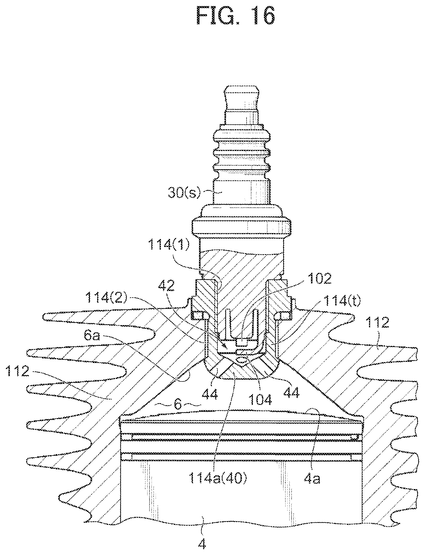 Patent US12098669 Figure 16 – Two-stroke engine