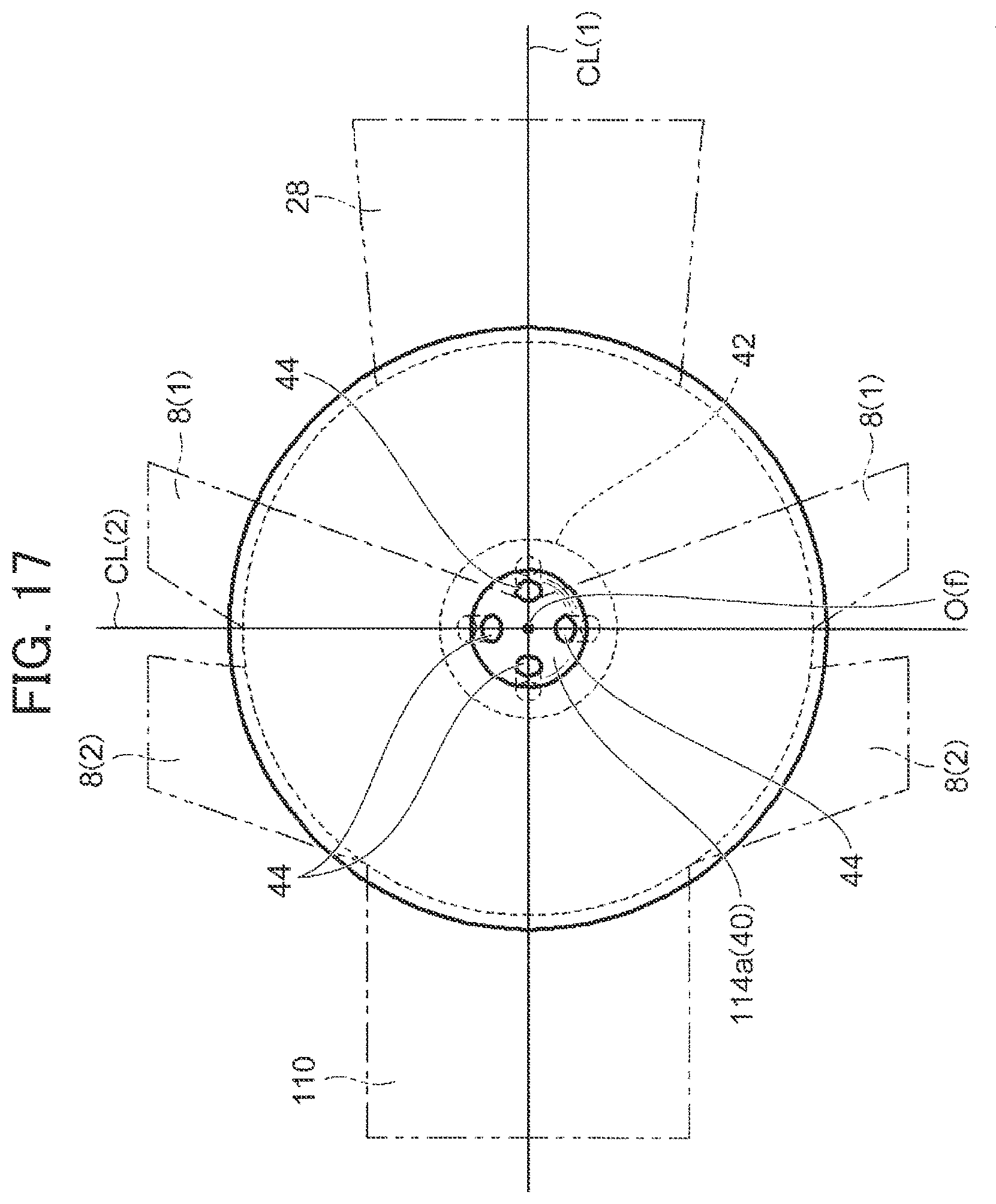 Patent US12098669 Figure 17 – Two-stroke engine