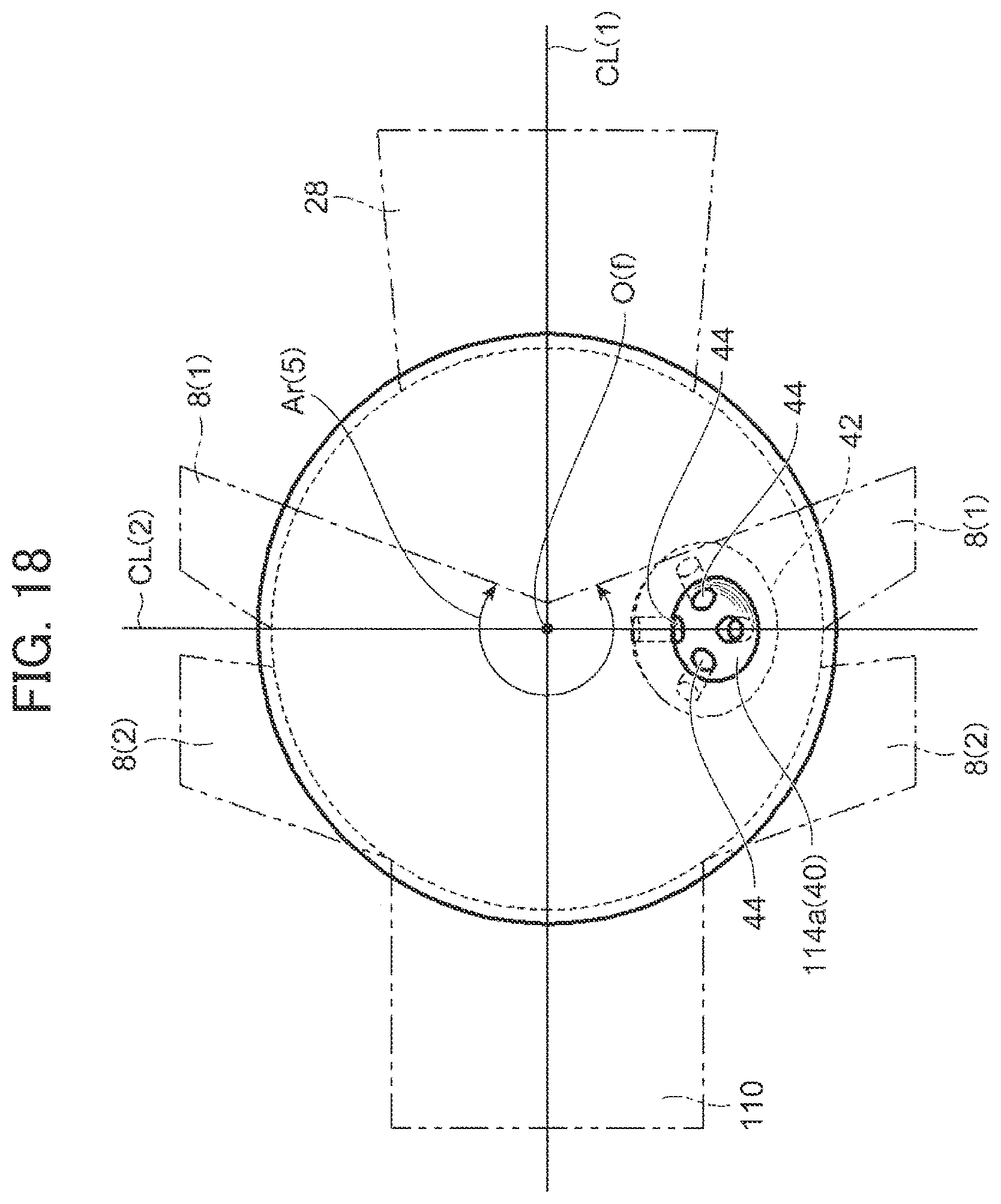 Patent US12098669 Figure 18 – Two-stroke engine