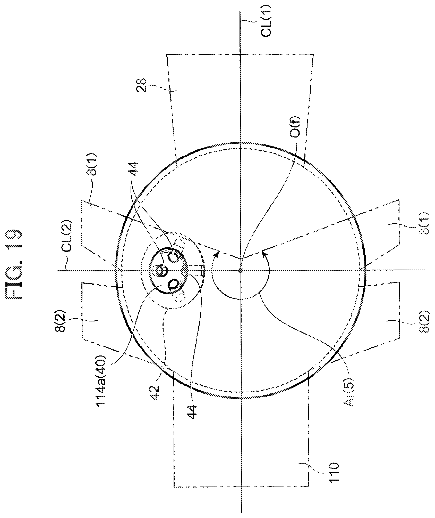 Patent US12098669 Figure 19 – Two-stroke engine