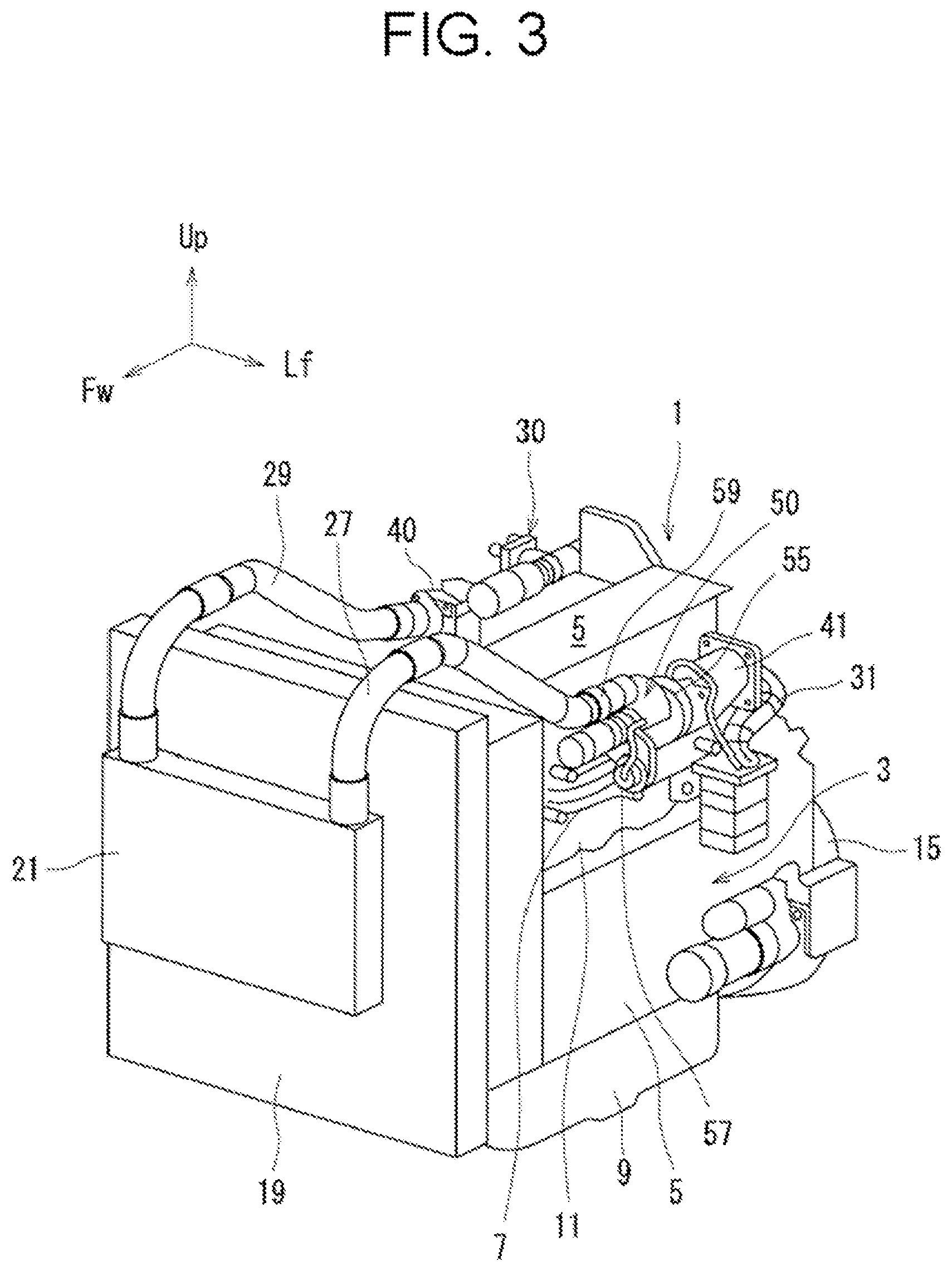 Patent US12098670 Figure 3 – Diesel engine