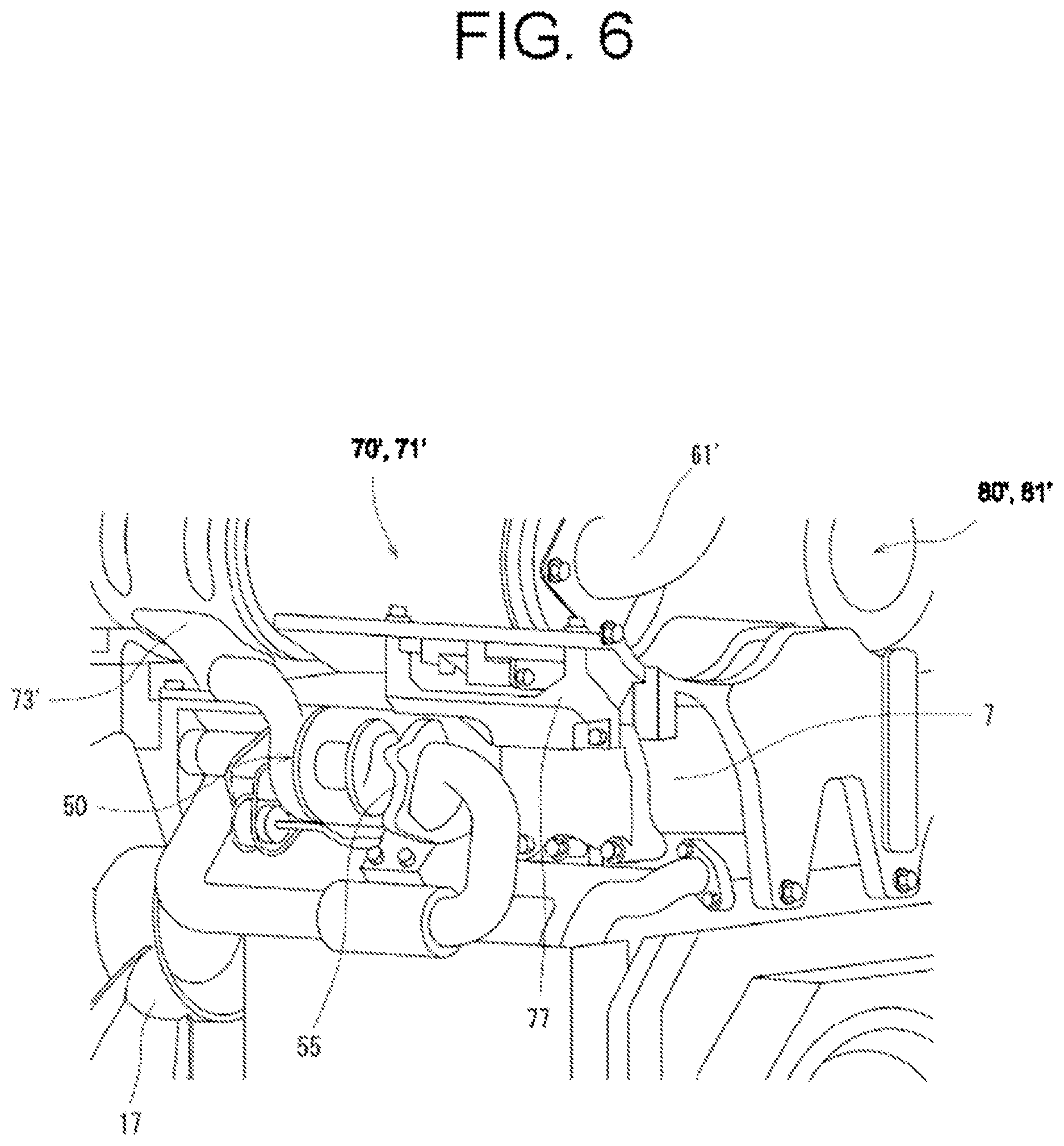 Patent US12098670 Figure 6 – Diesel engine