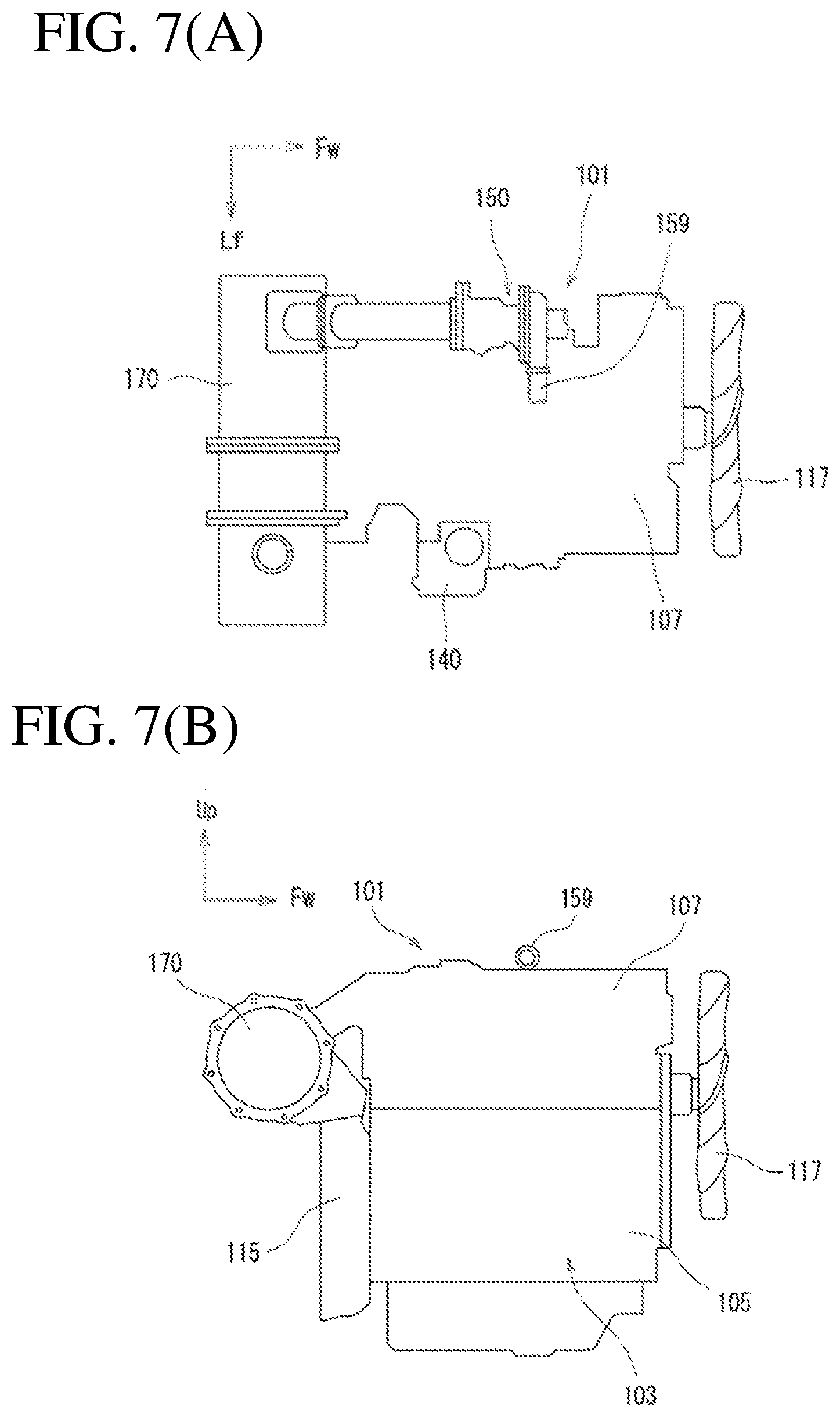 Patent US12098670 Figure 7 – Diesel engine