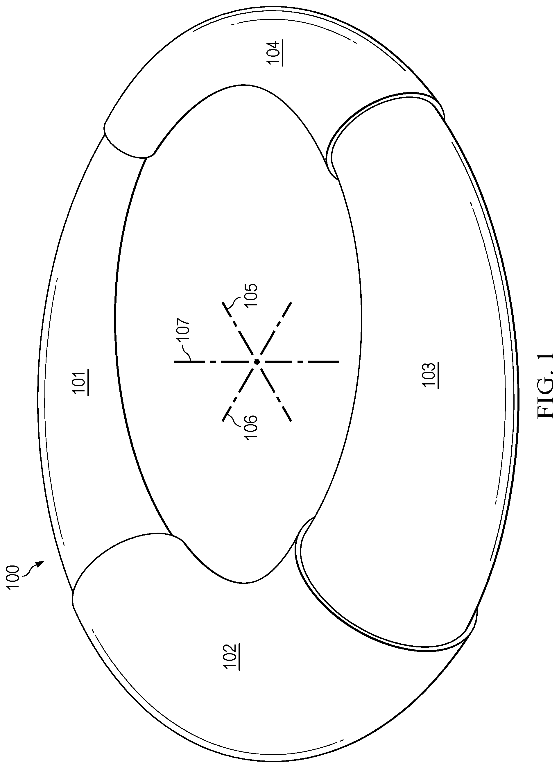 Patent US12098673 Figure 1 – Rotary closed-cycle externally-heated engine