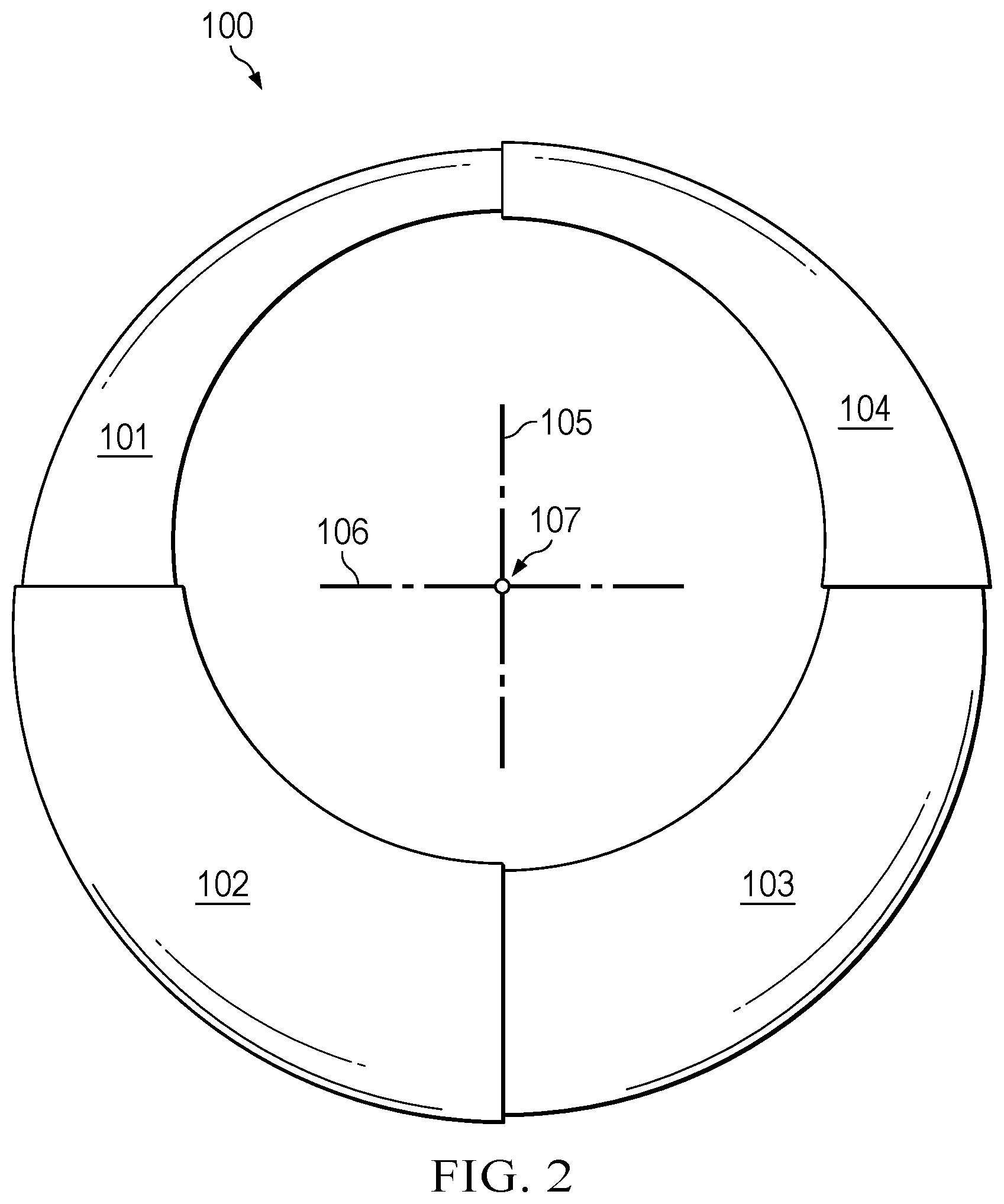 Patent US12098673 Figure 2 – Rotary closed-cycle externally-heated engine