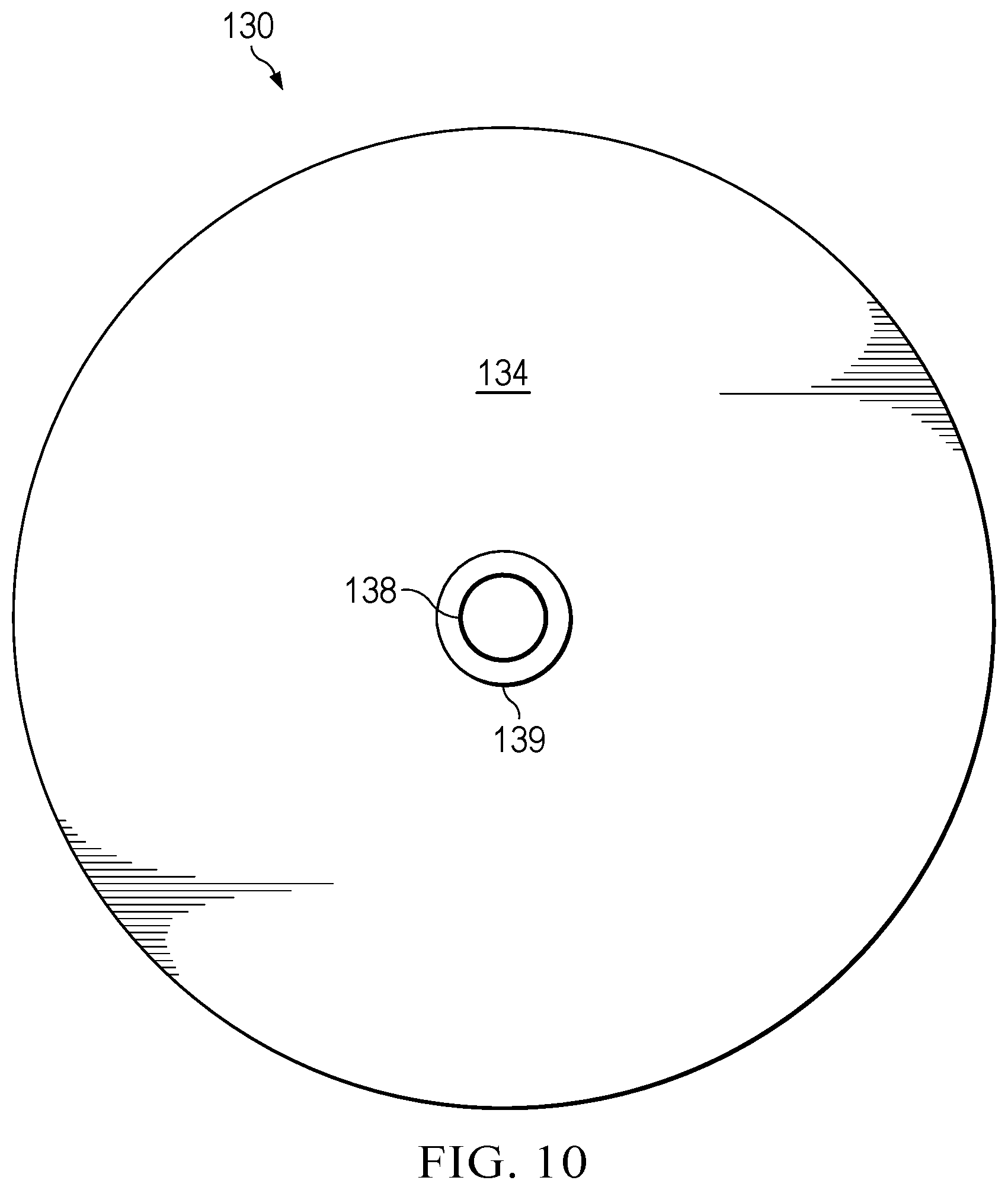 Patent US12098673 Figure 10 – Rotary closed-cycle externally-heated engine