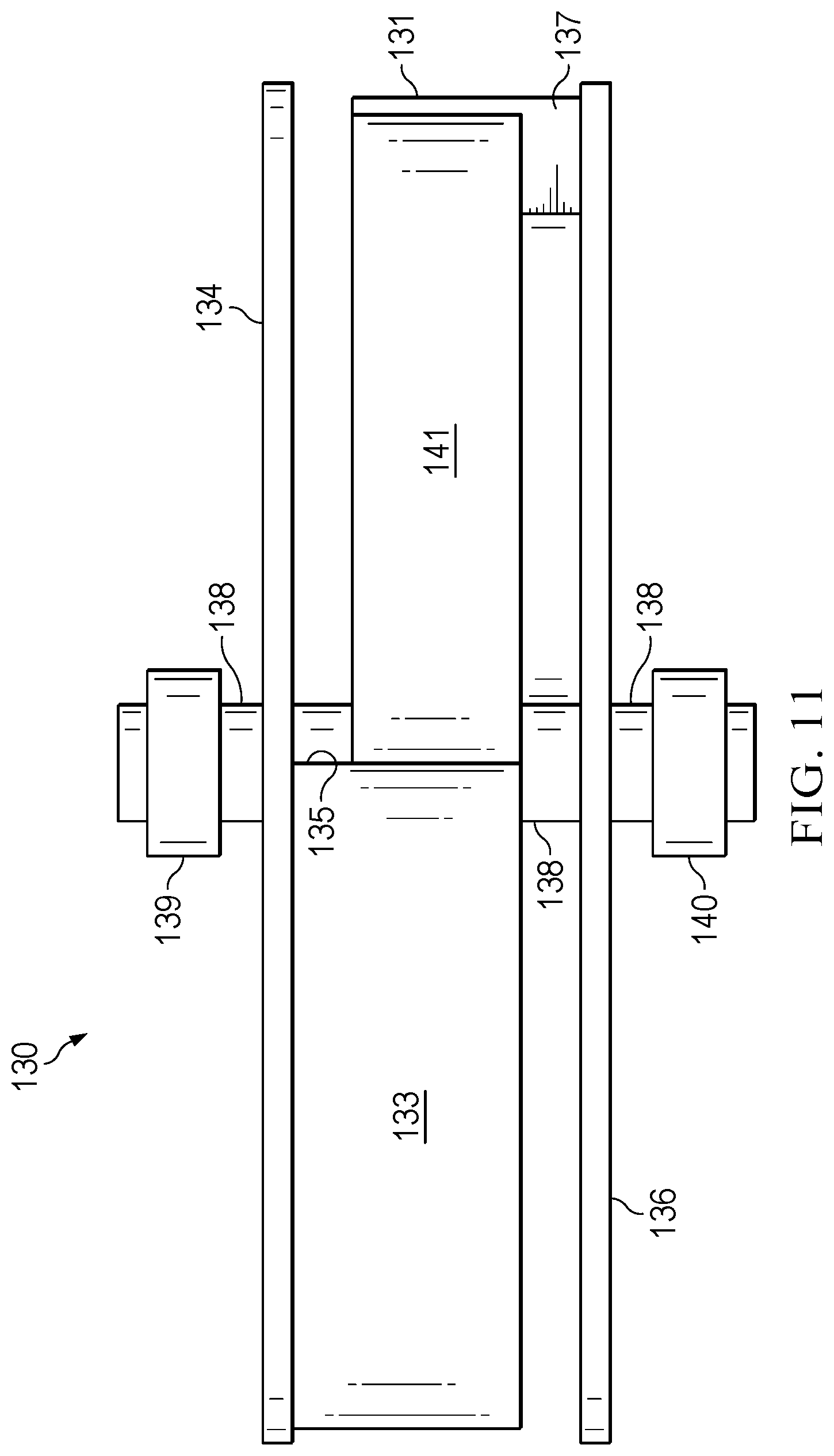 Patent US12098673 Figure 11 – Rotary closed-cycle externally-heated engine