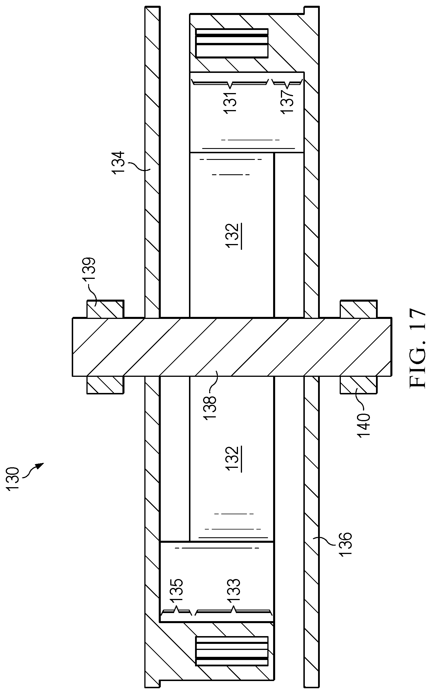 Patent US12098673 Figure 17 – Rotary closed-cycle externally-heated engine
