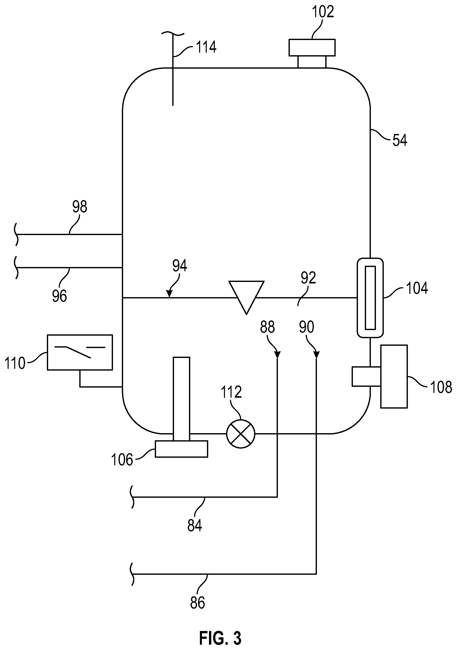 Patent US12098674 Figure 3 – Oil delivery system architecture