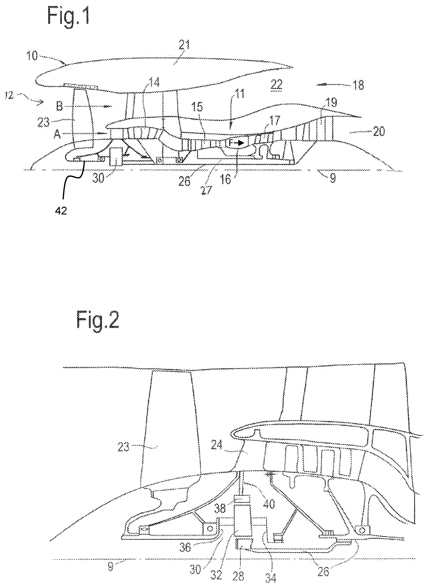 Patent US12098675 Figure 1 – Combustion of fuel