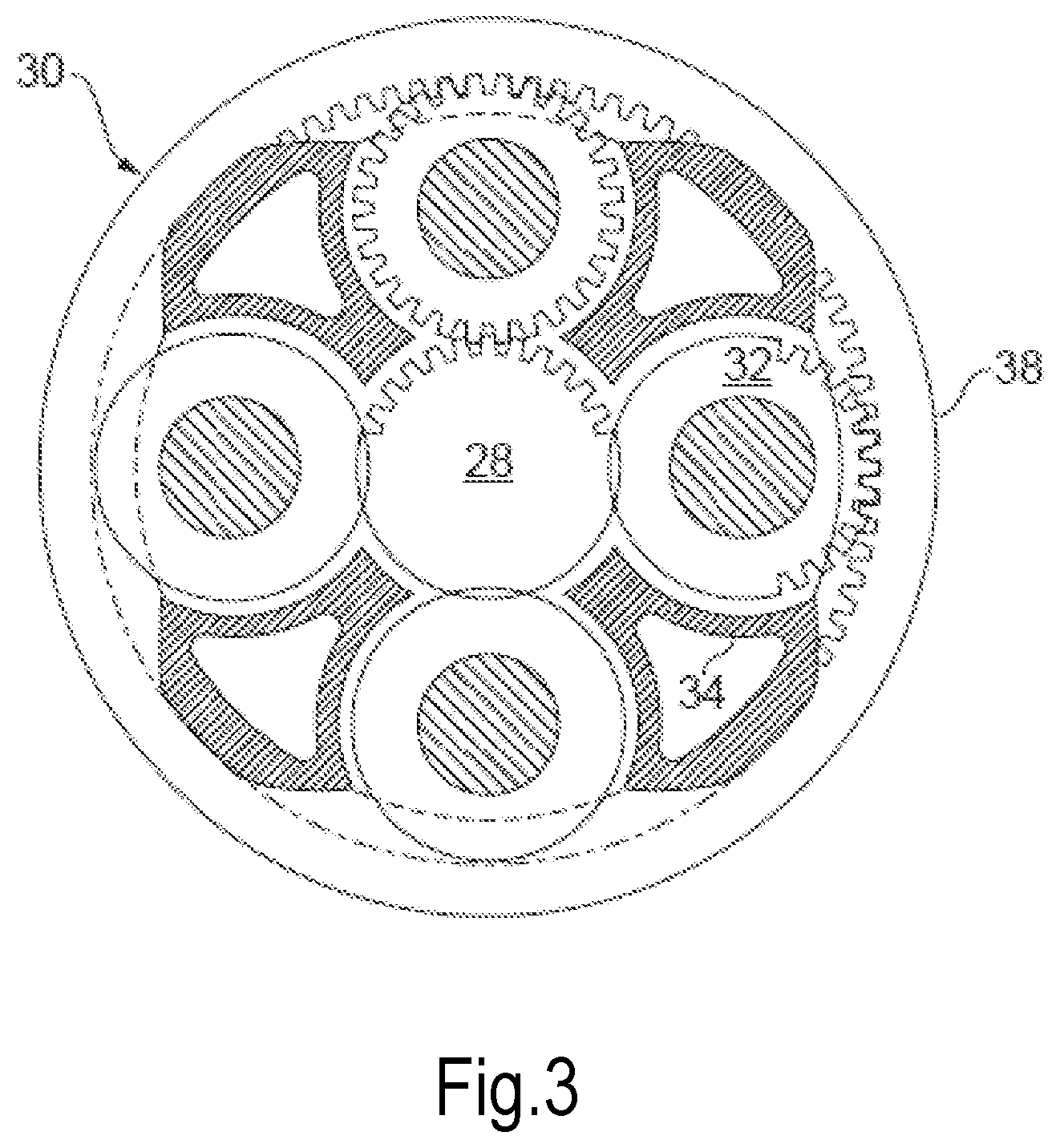 Patent US12098675 Figure 2 – Combustion of fuel