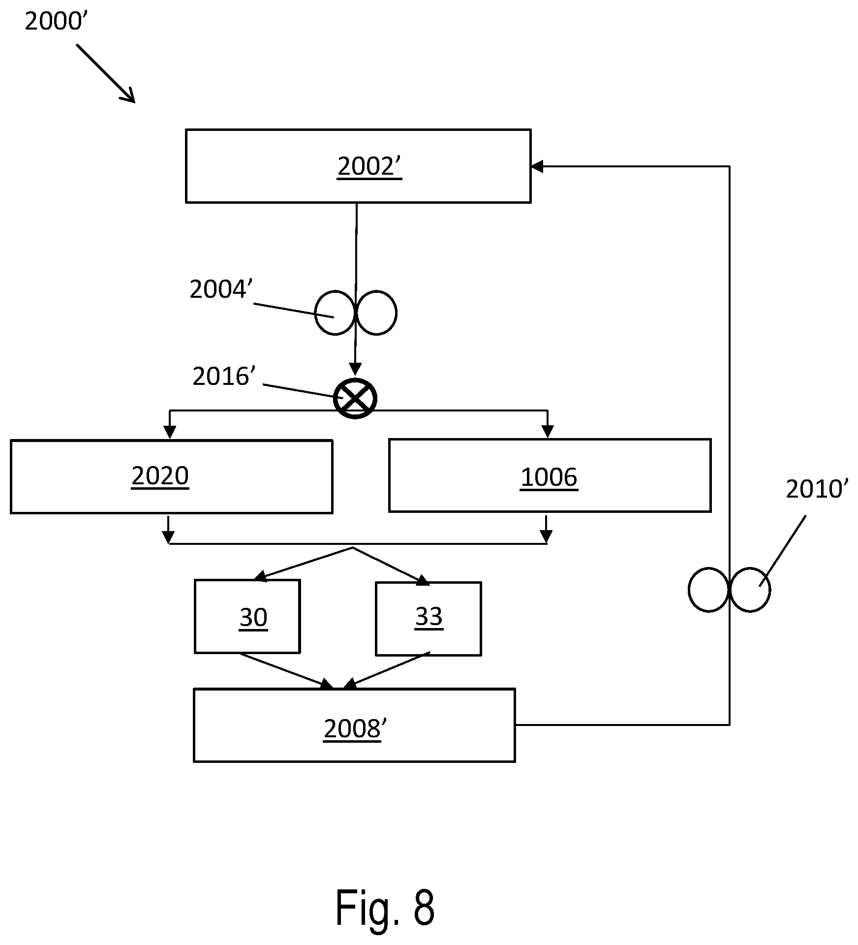 Patent US12098675 Figure 7 – Combustion of fuel
