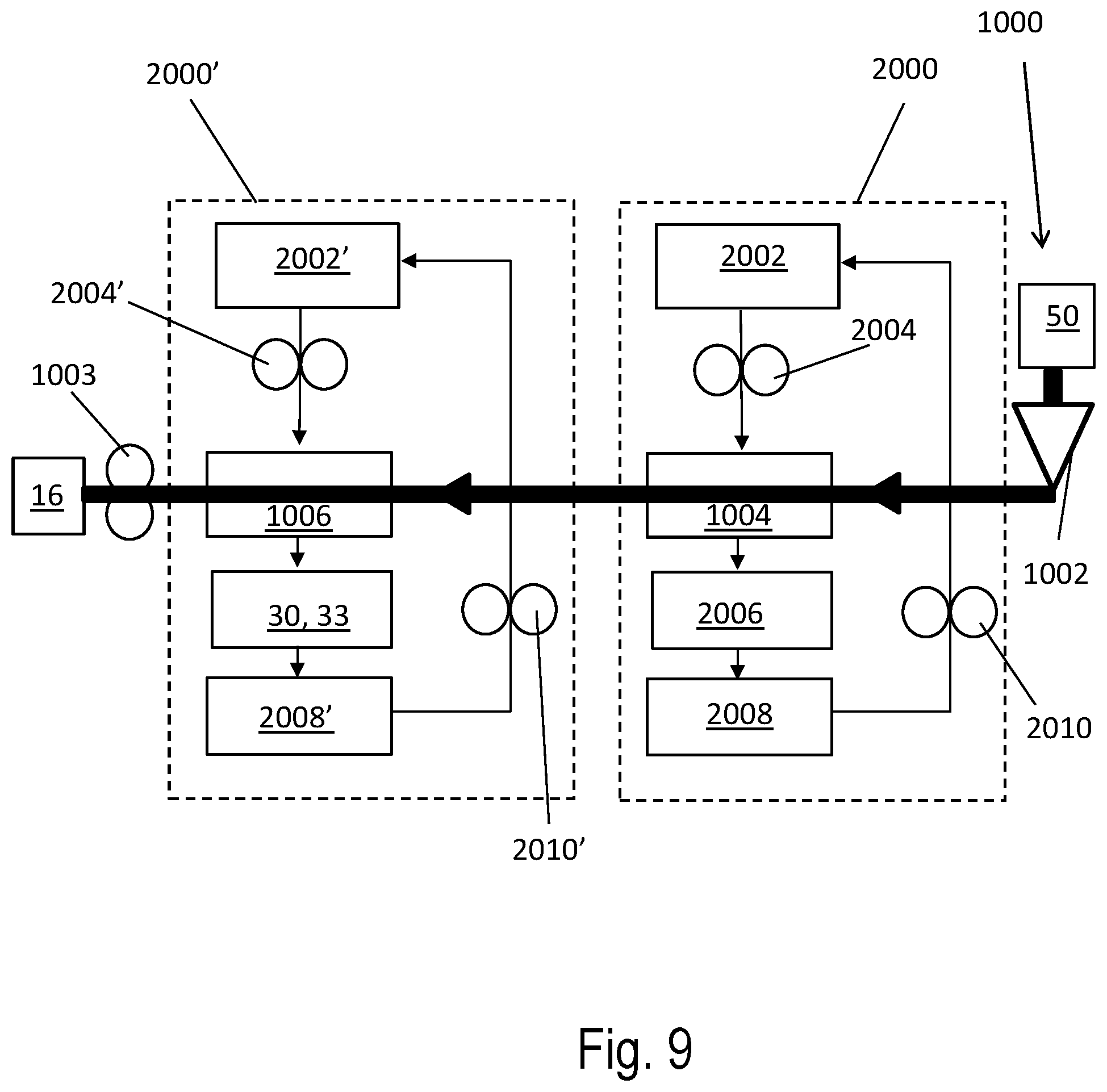 Patent US12098675 Figure 8 – Combustion of fuel