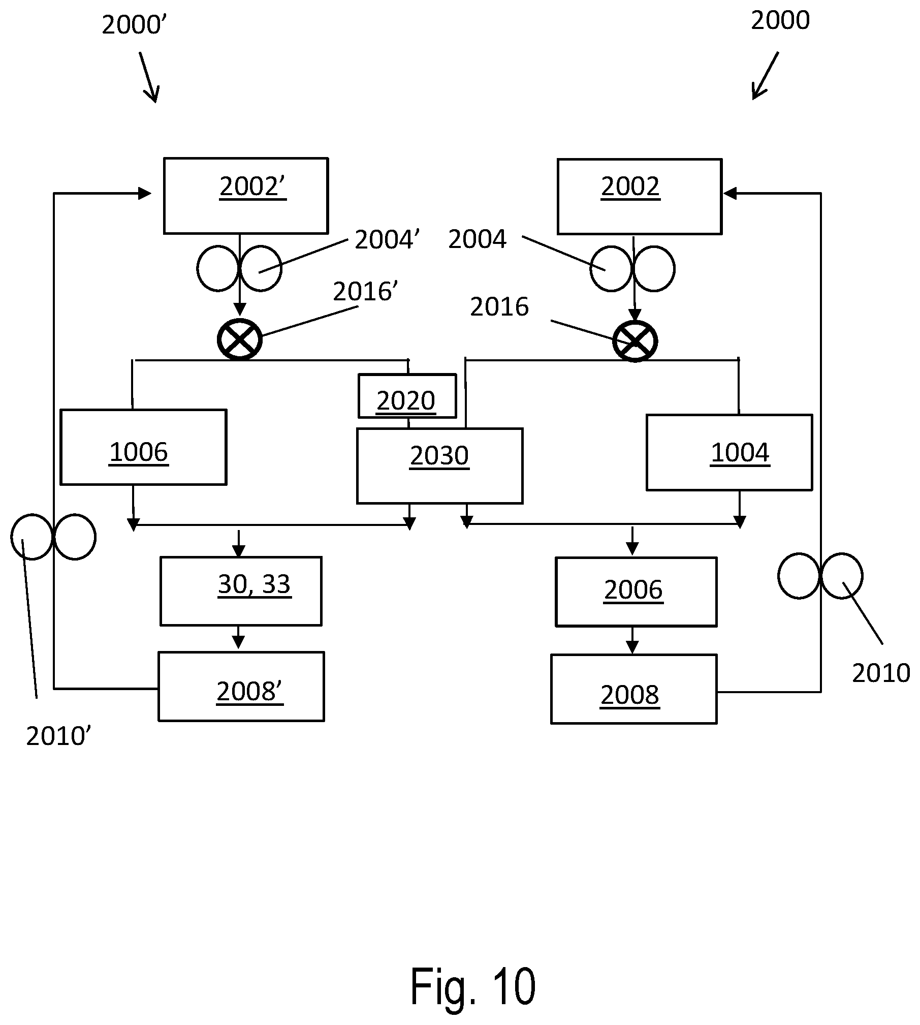 Patent US12098675 Figure 9 – Combustion of fuel