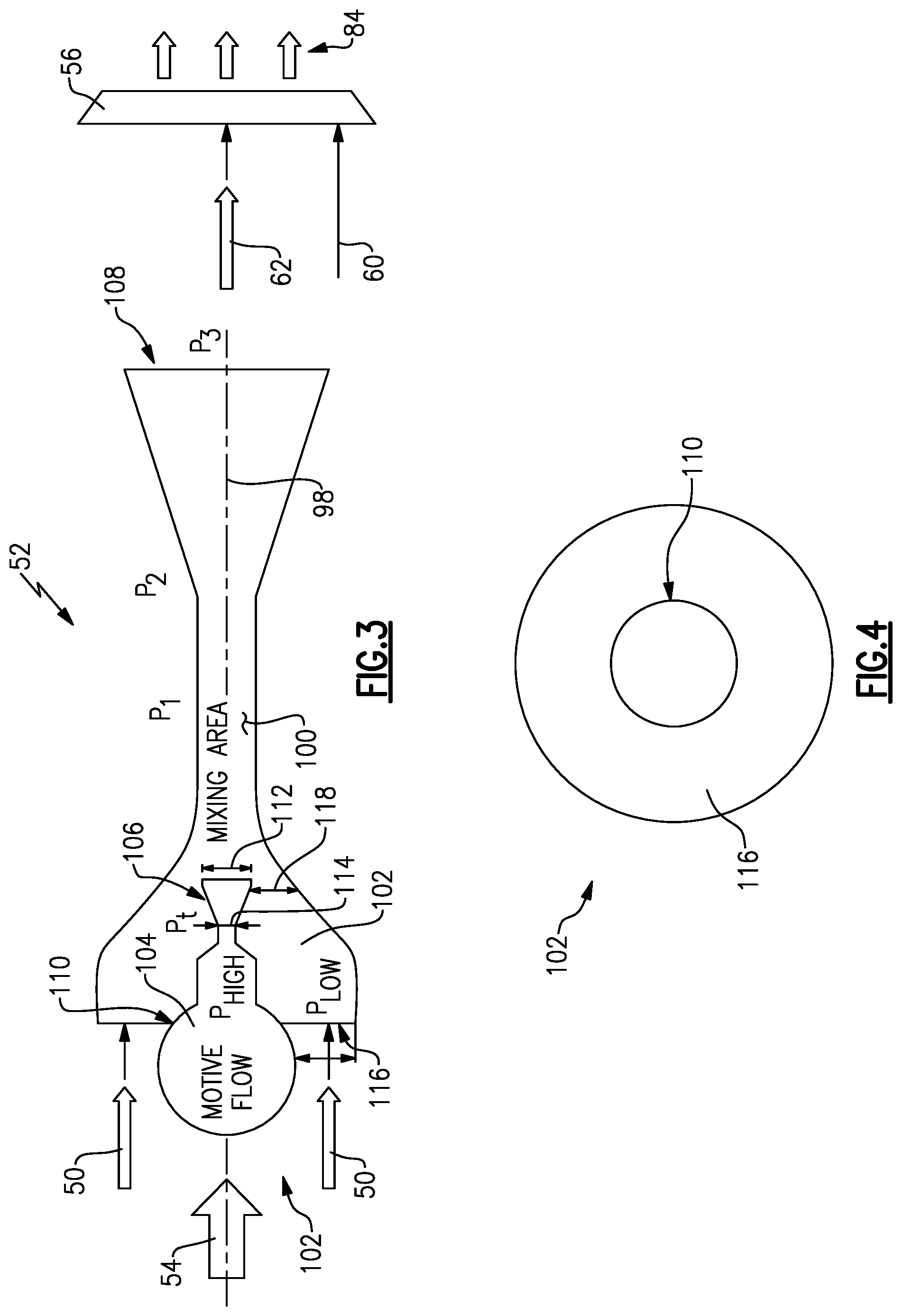 Patent US12098676 Figure 3 – Heat exchanger bypass ejector