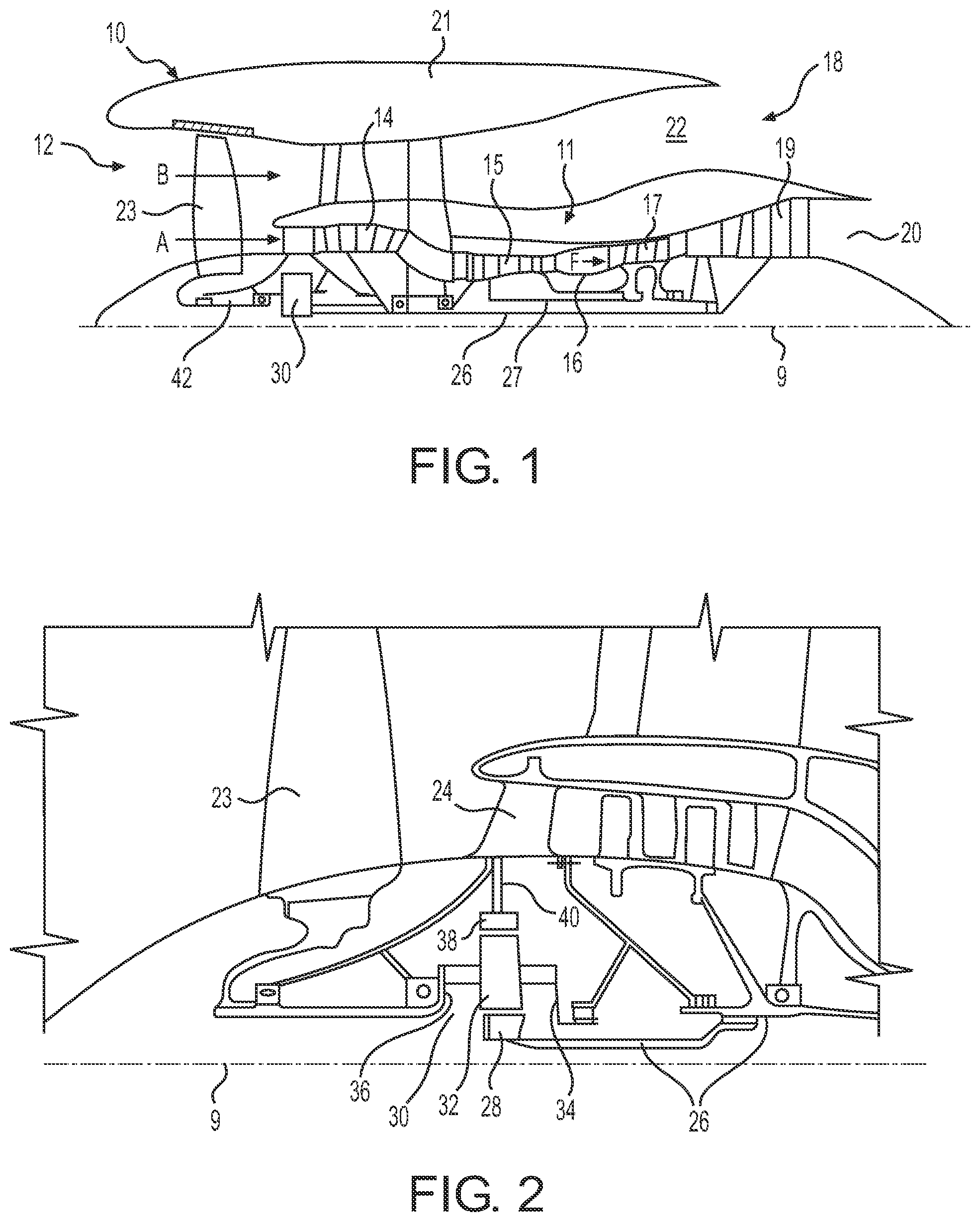 Patent US12098677 Figure 1 – Heat transfer