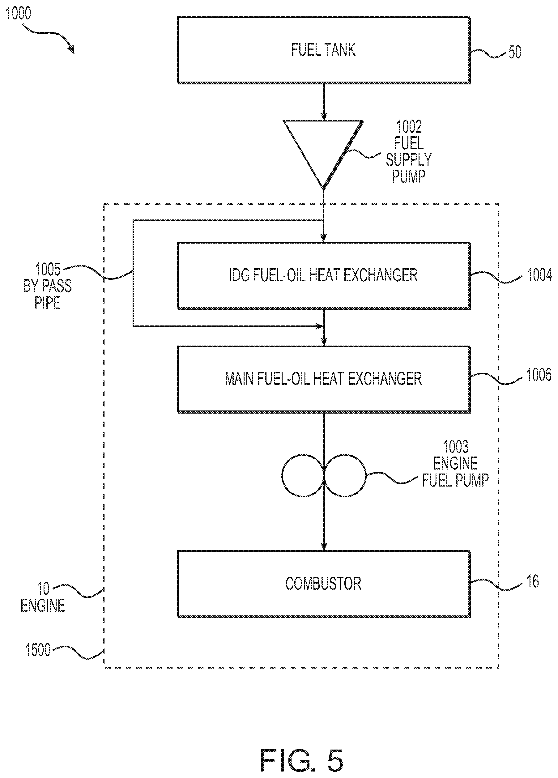 Patent US12098677 Figure 4 – Heat transfer