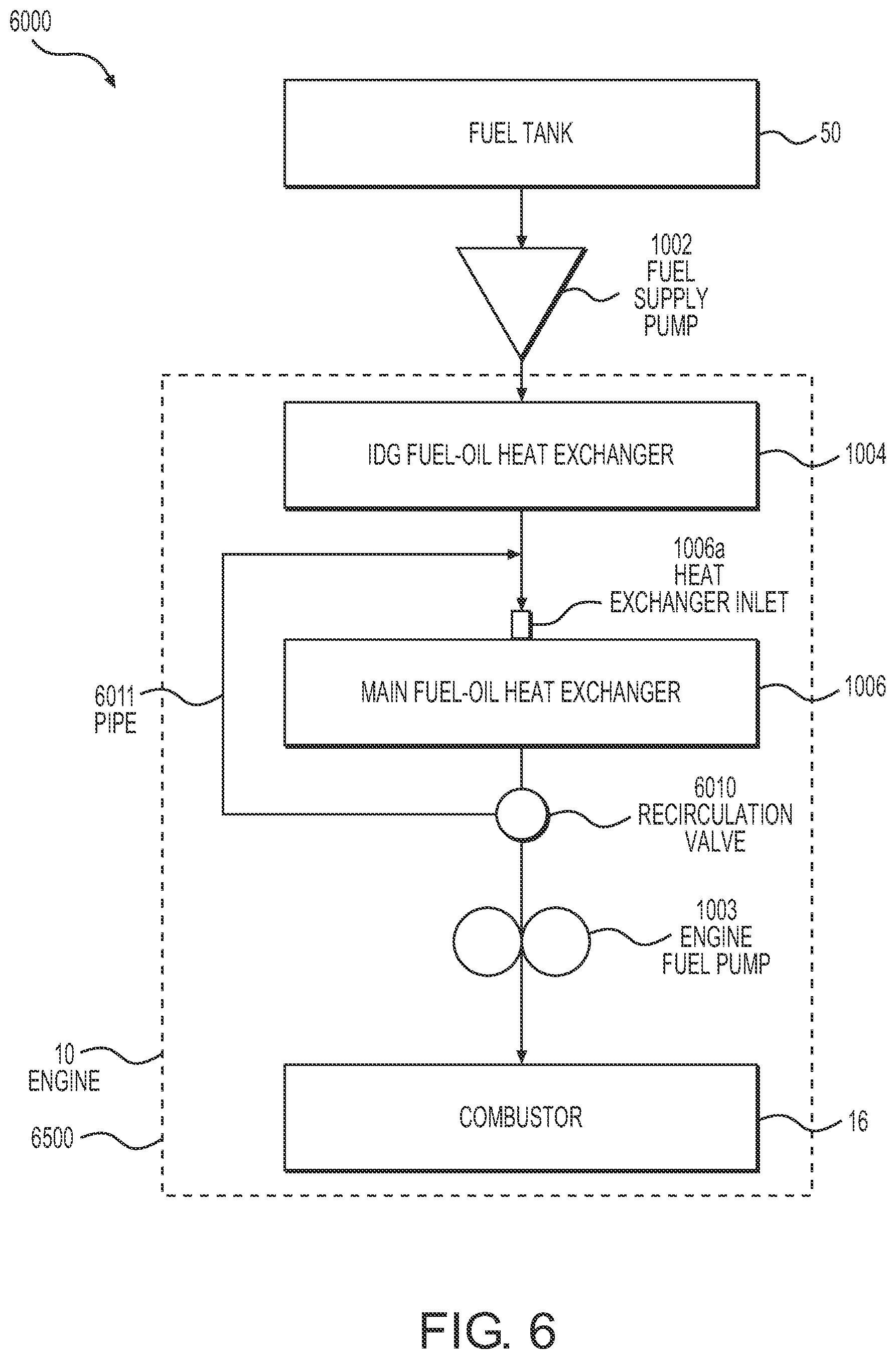 Patent US12098677 Figure 5 – Heat transfer