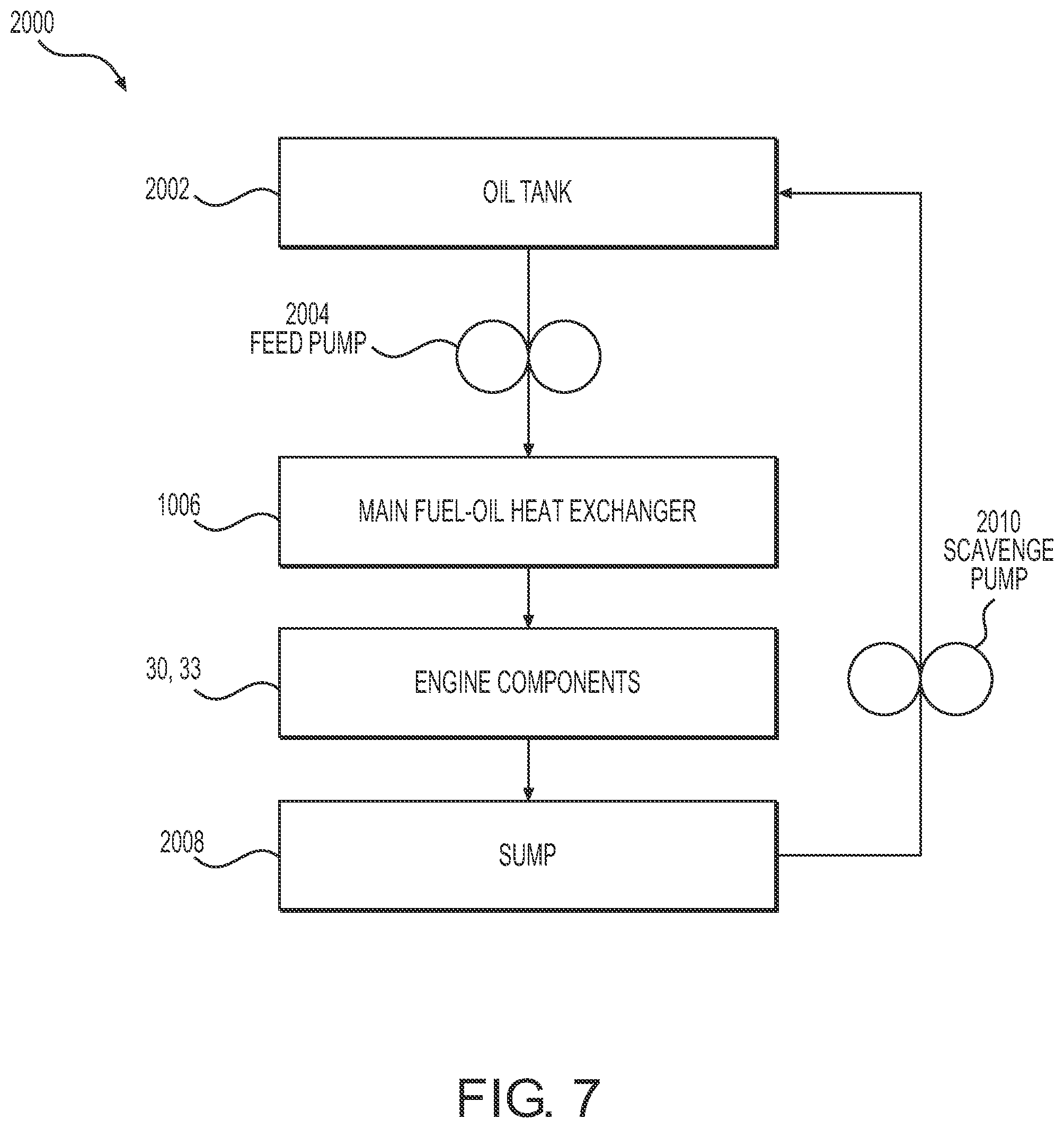 Patent US12098677 Figure 6 – Heat transfer
