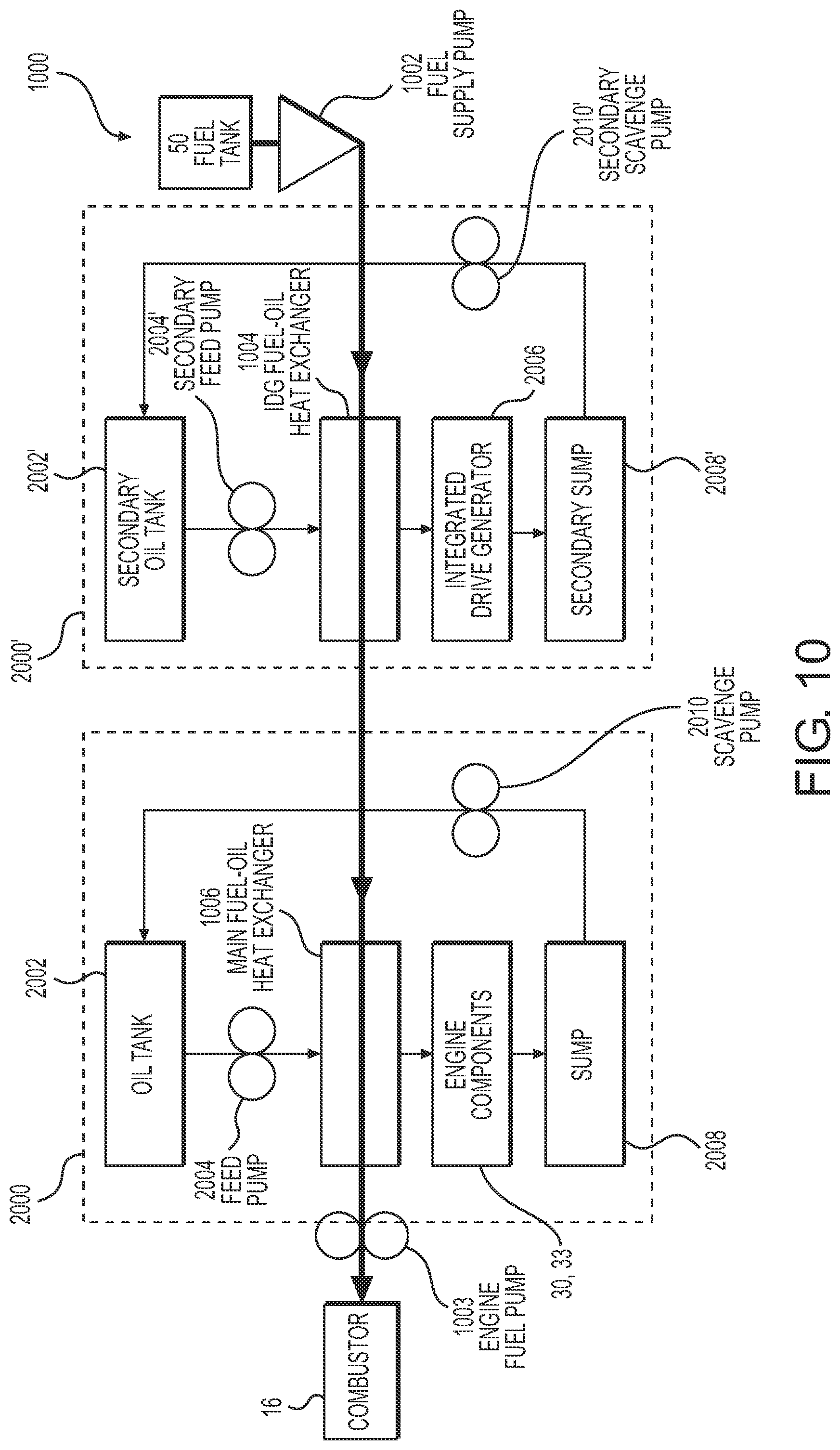 Patent US12098677 Figure 9 – Heat transfer