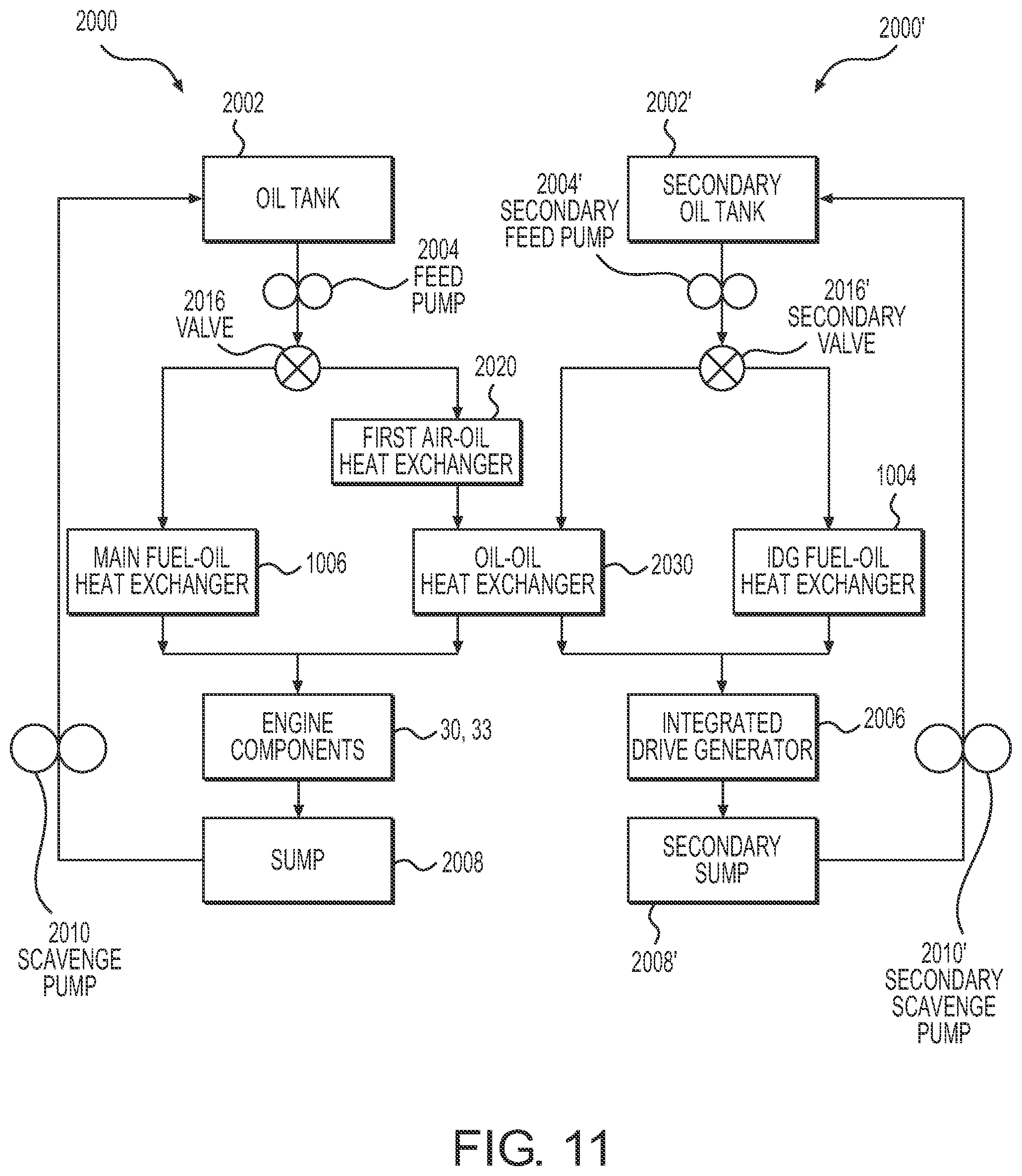 Patent US12098677 Figure 10 – Heat transfer