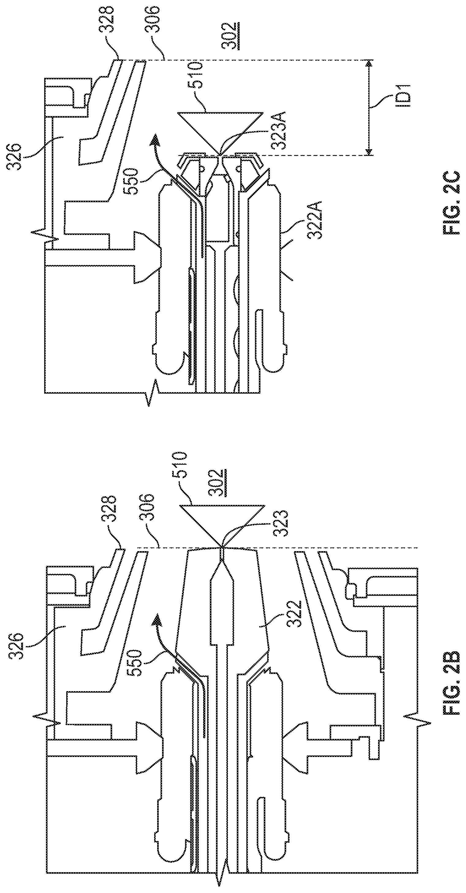Patent US12098678 Figure 3 – Method of using a primary fuel to pilot liquid fueled combustors
