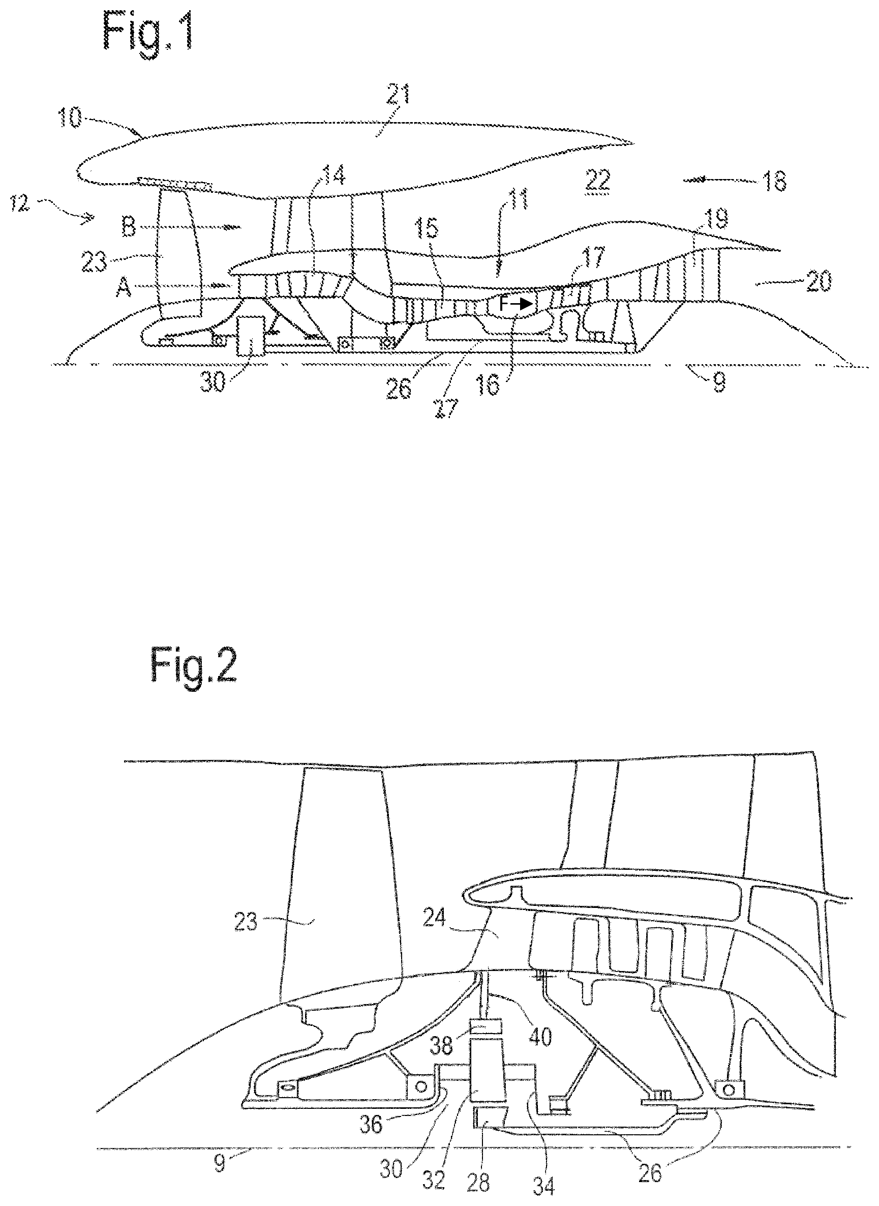 Patent US12098679 Figure 1 – Staged combustor