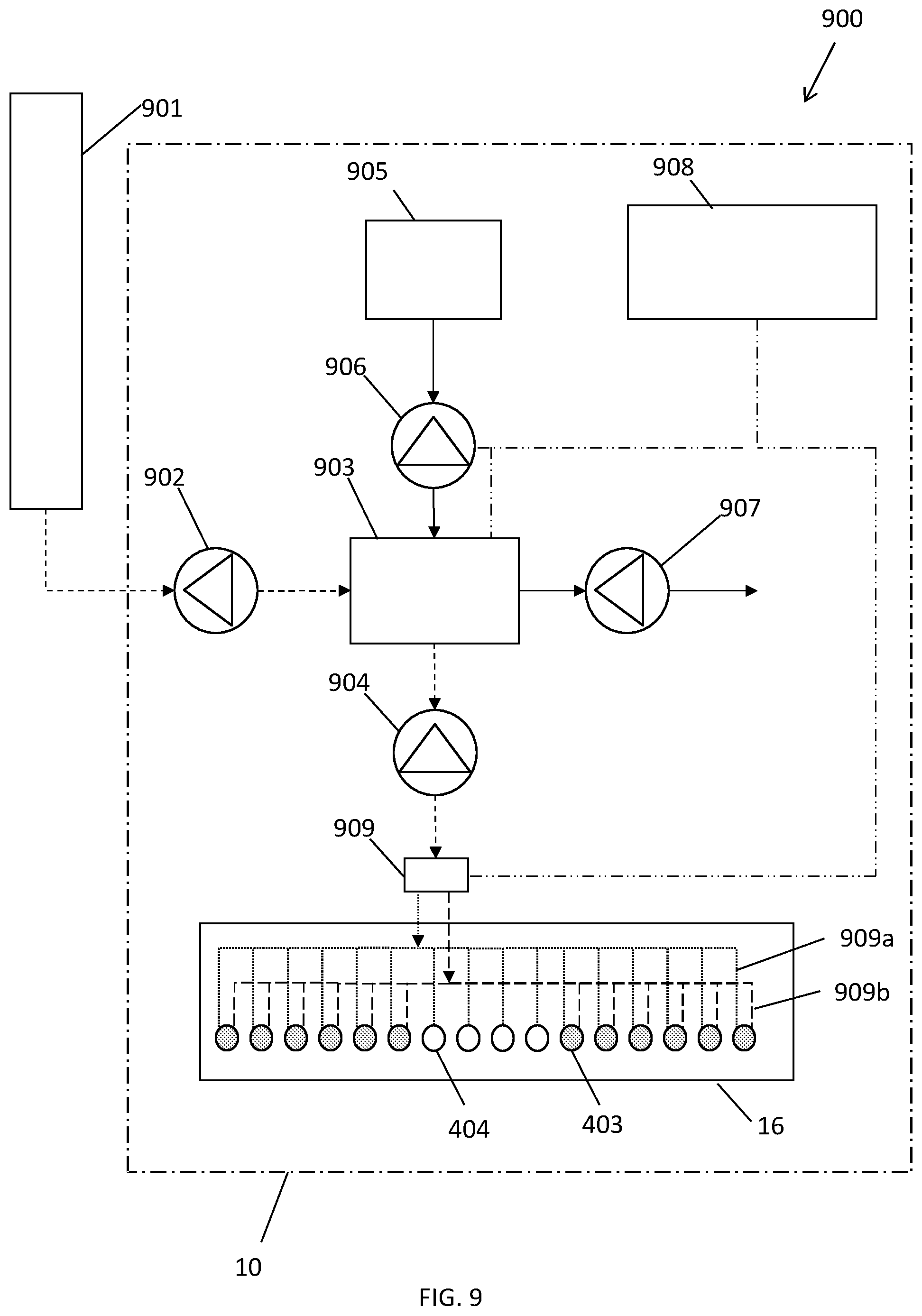 Patent US12098679 Figure 5 – Staged combustor