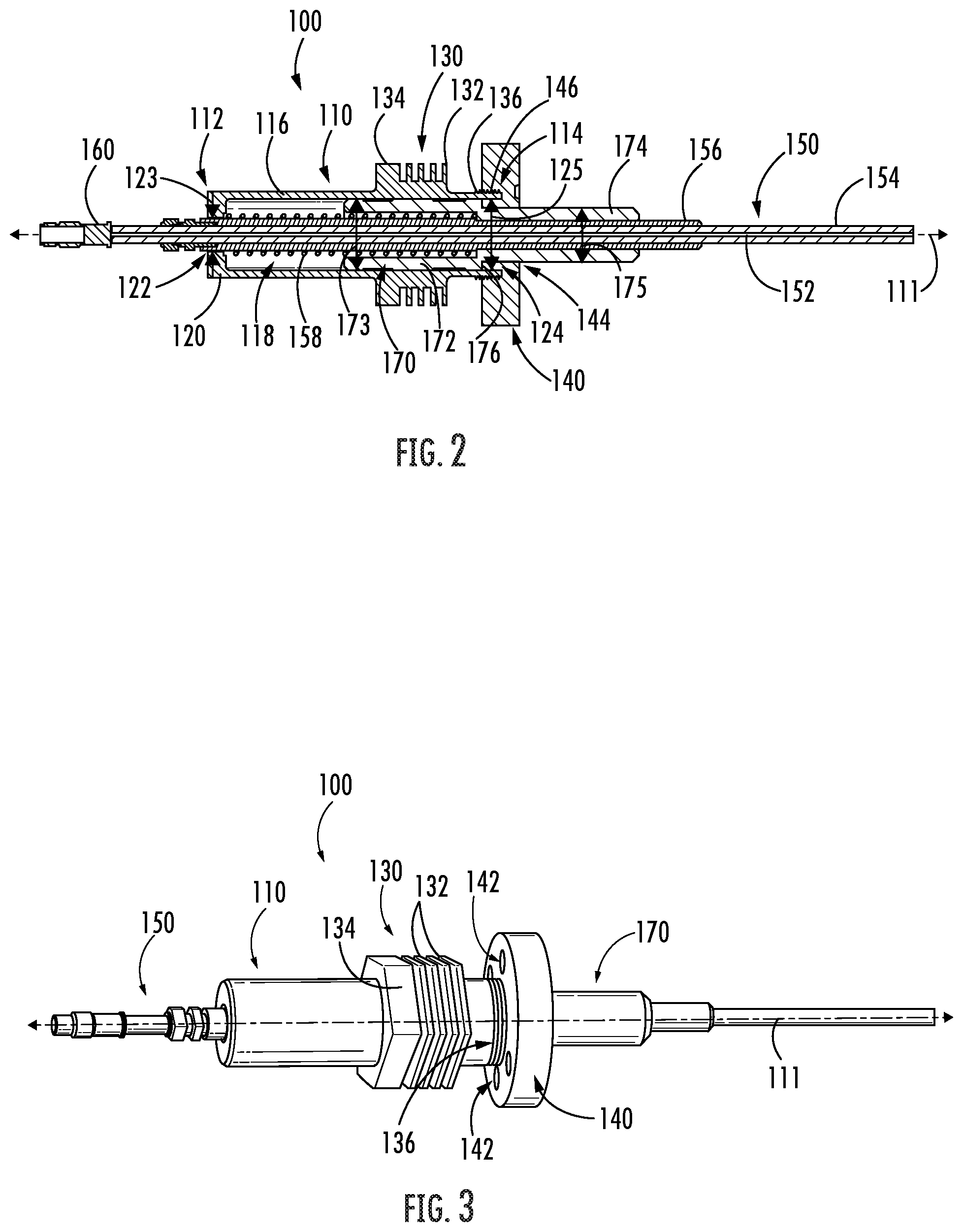Patent US12098680 Figure 2 – Spark plug assemblies for turbomachines