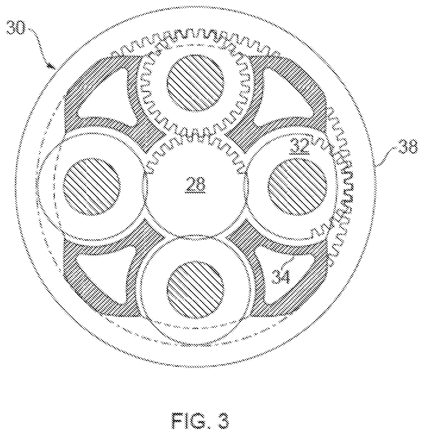 Patent US12098684 Figure 2 – Gas turbine operation