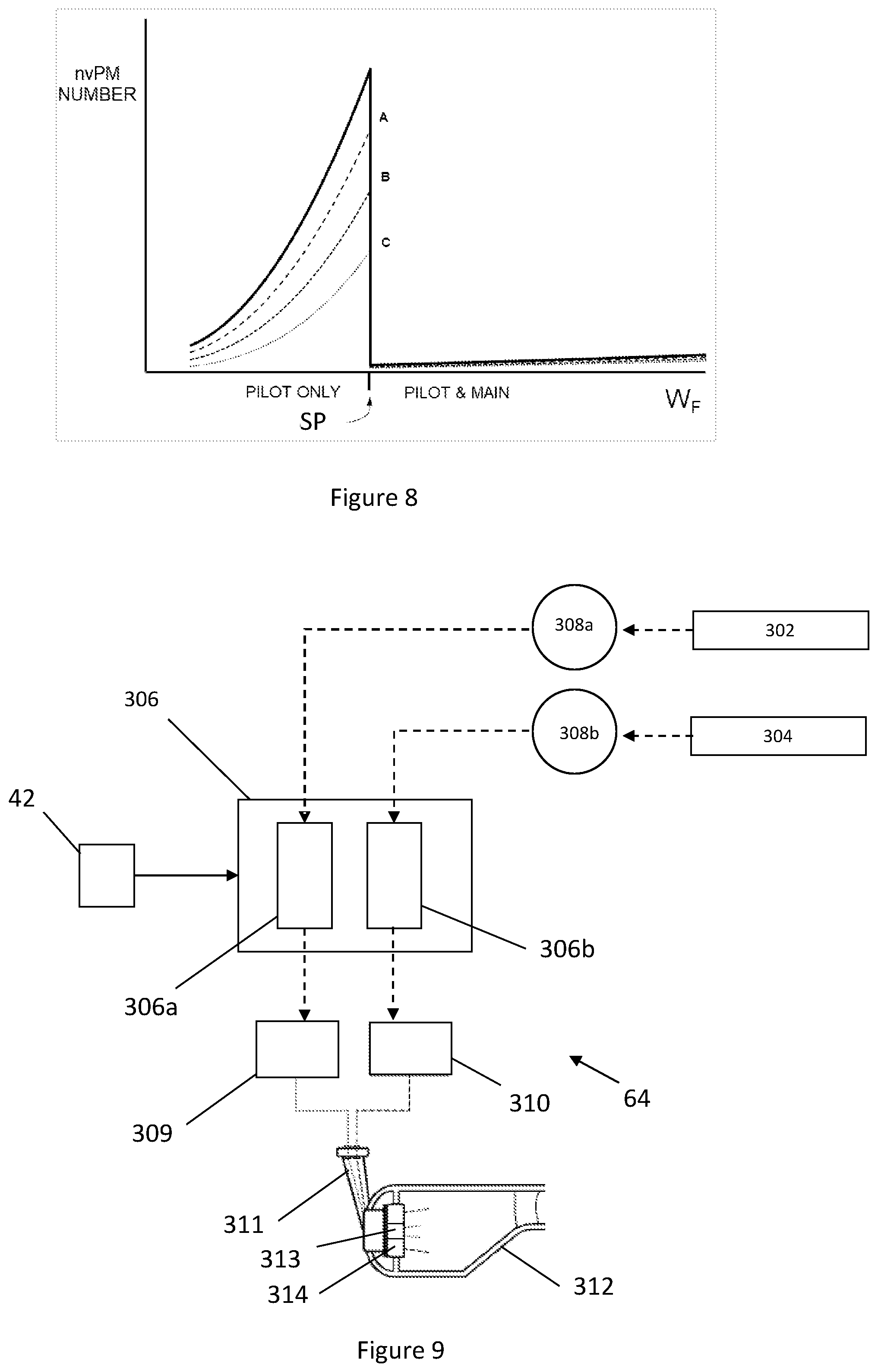 Patent US12098684 Figure 5 – Gas turbine operation