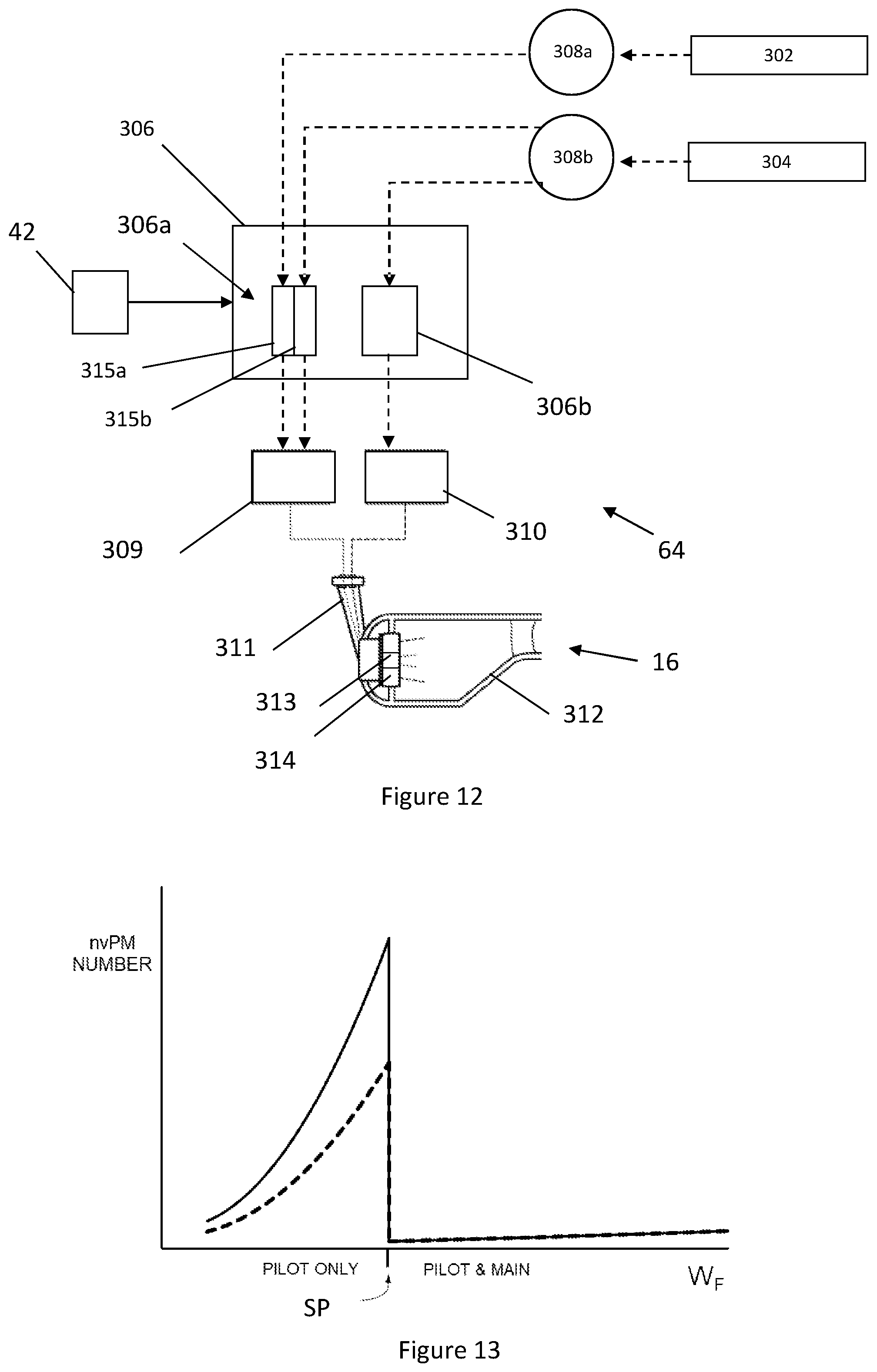 Patent US12098684 Figure 7 – Gas turbine operation