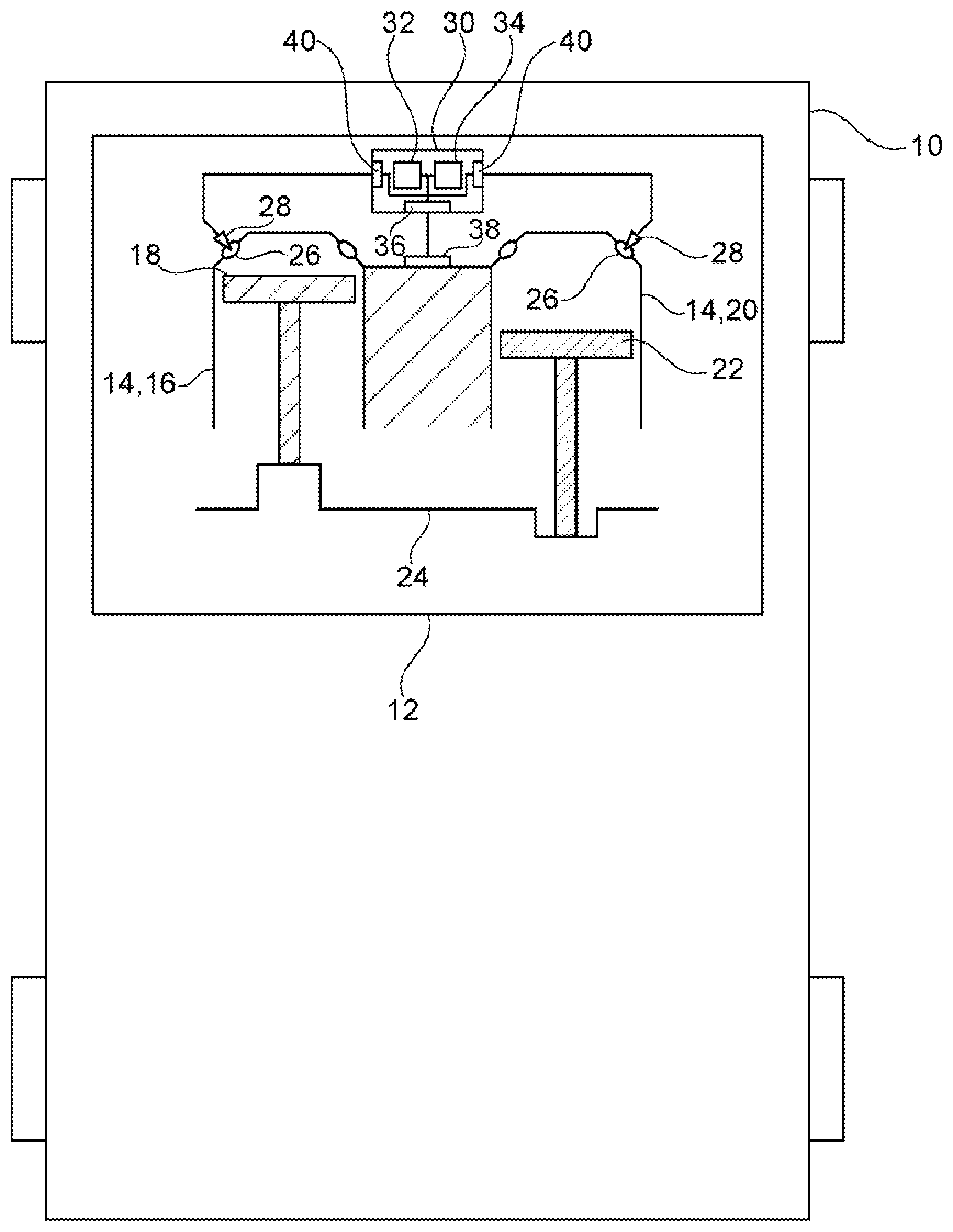 Patent US12098685 Figure 1 – Method for the robust identification of knocking in an internal combustion engine, control device, and motor vehicle